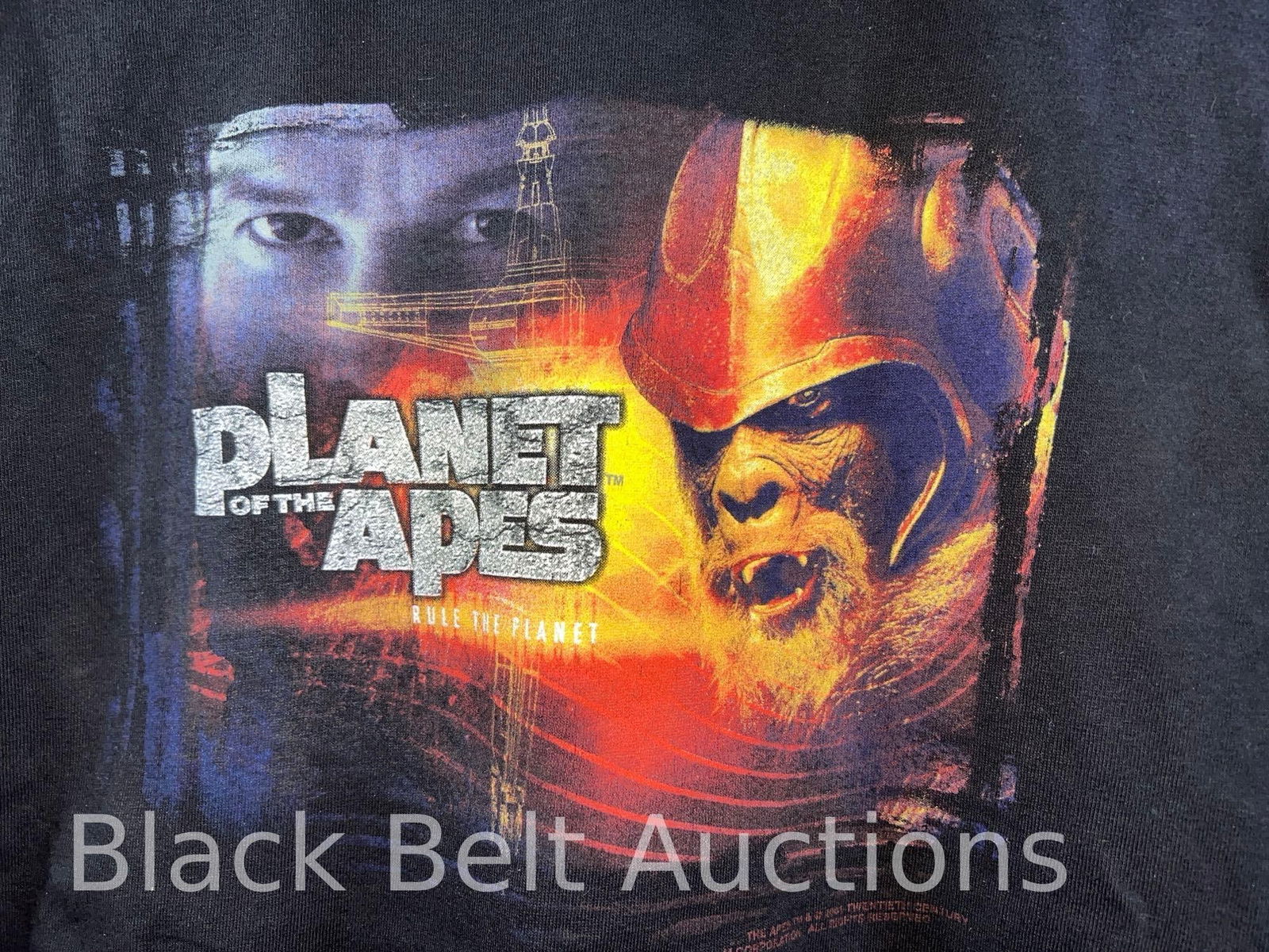 Planet of the Apes Promotional T Shirt - 2