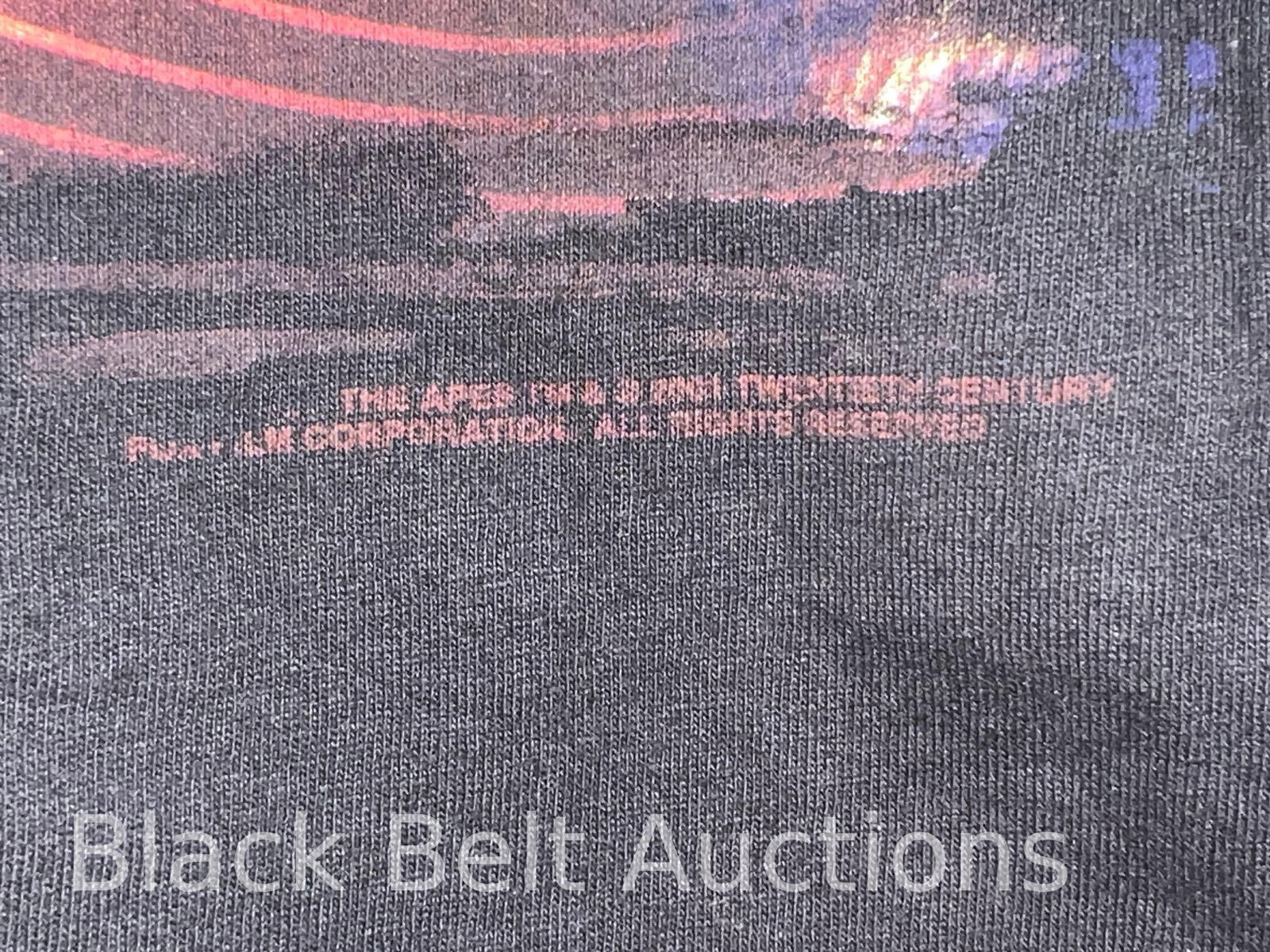 Planet of the Apes Promotional T Shirt - 3