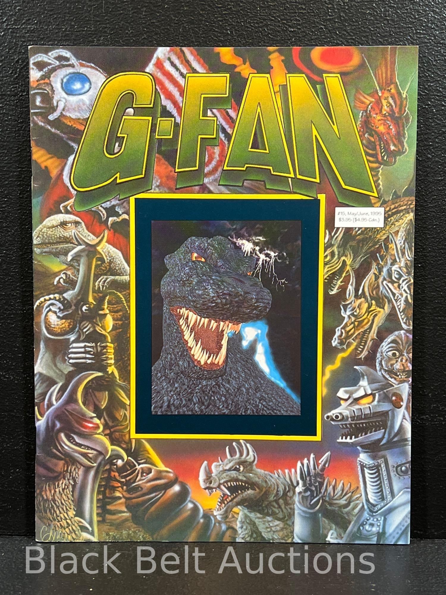Nine Vintage “G-Fan” (Godzilla) Magazines - 14