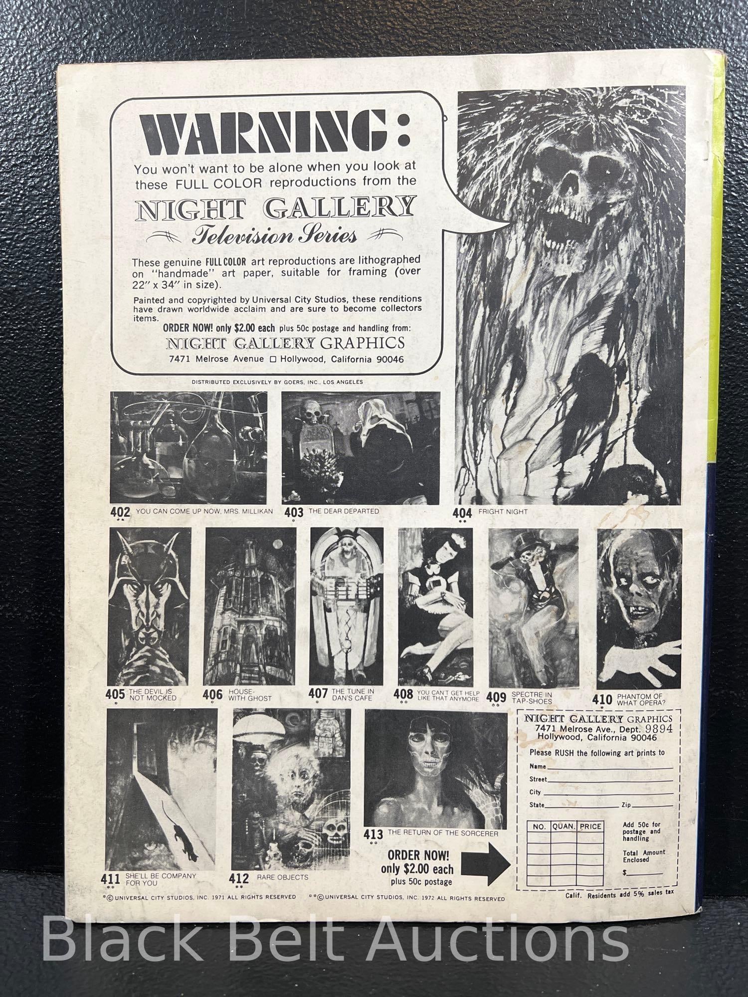 Five Vintage Monster Magazines - 11