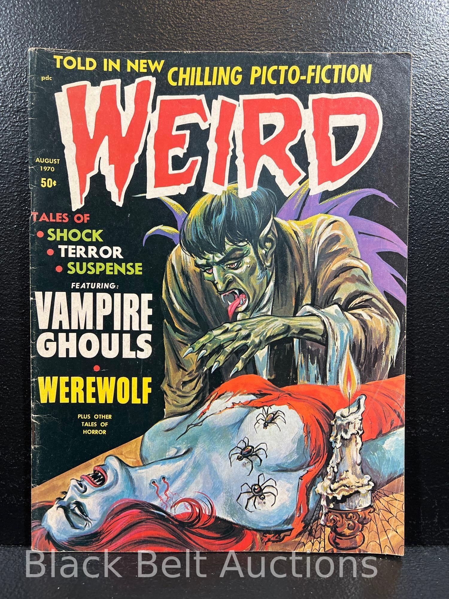 Five Vintage Monster Magazines - 2