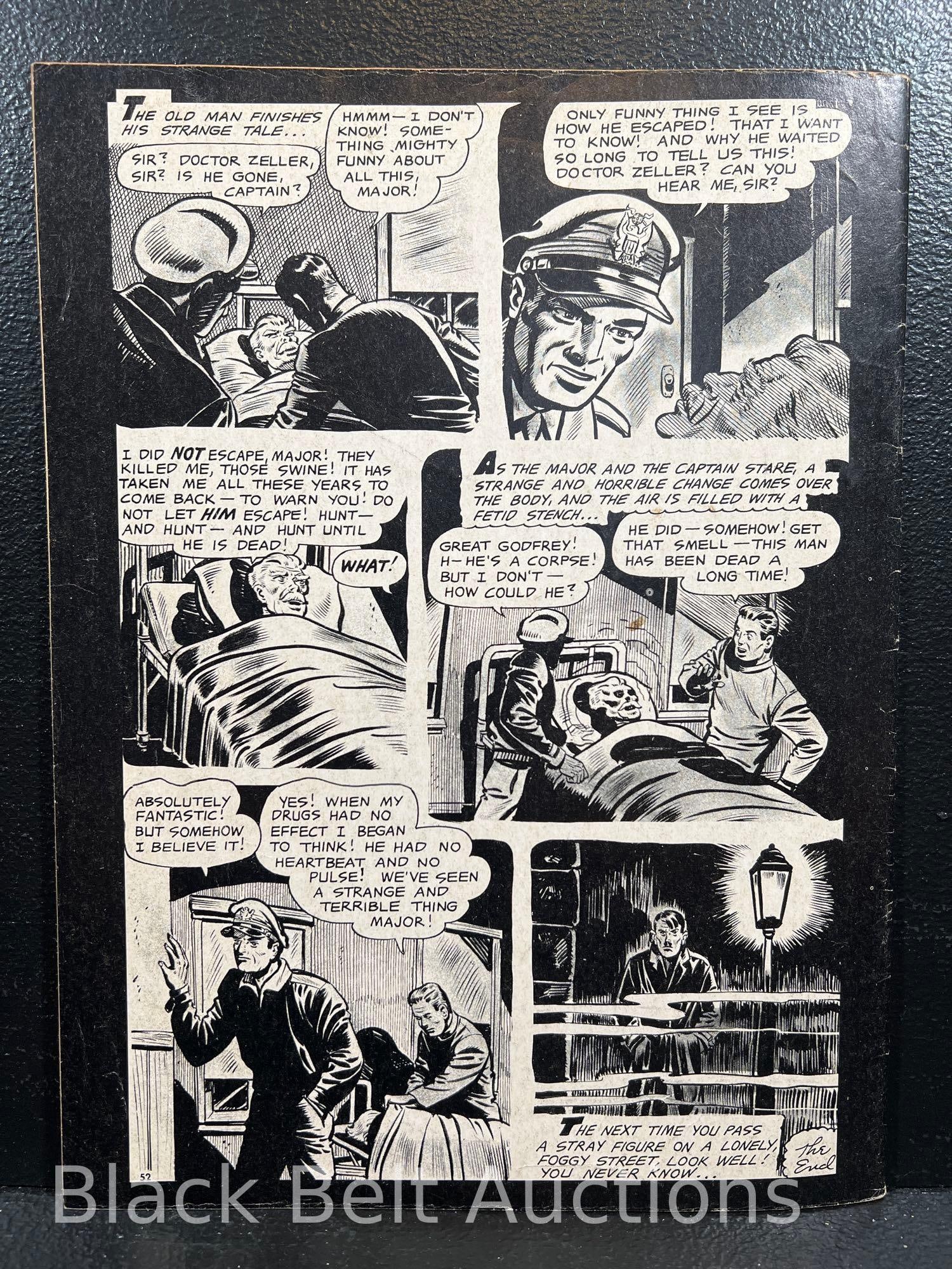 Five Vintage Monster Magazines - 3