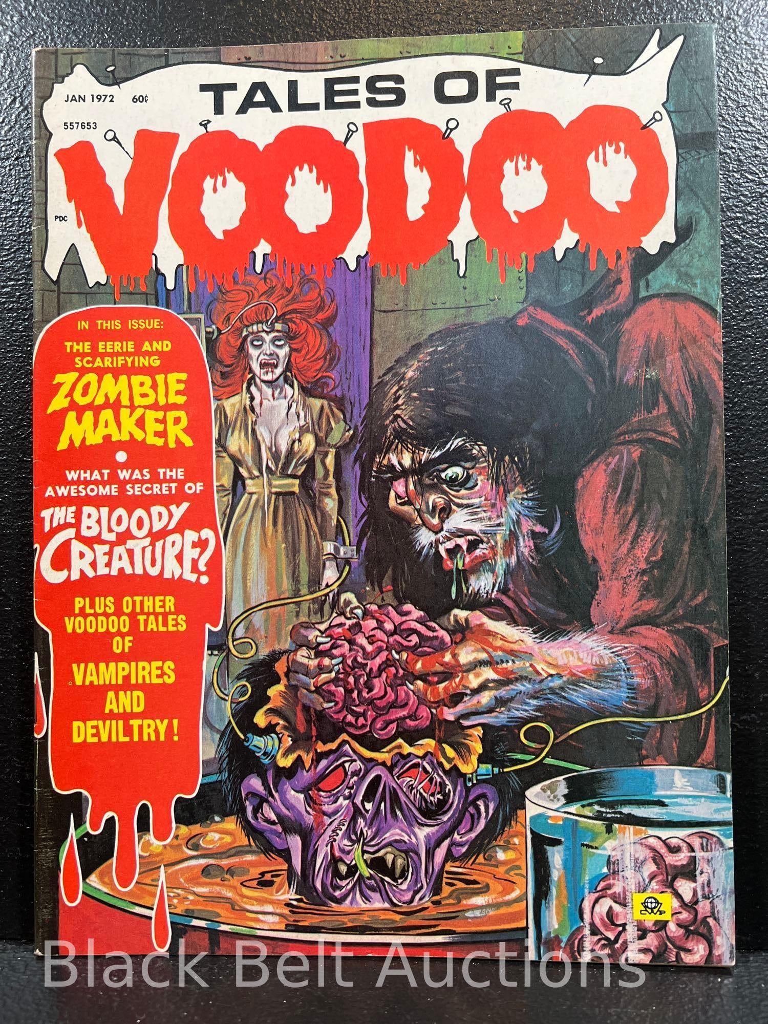 Five Vintage Monster Magazines - 6