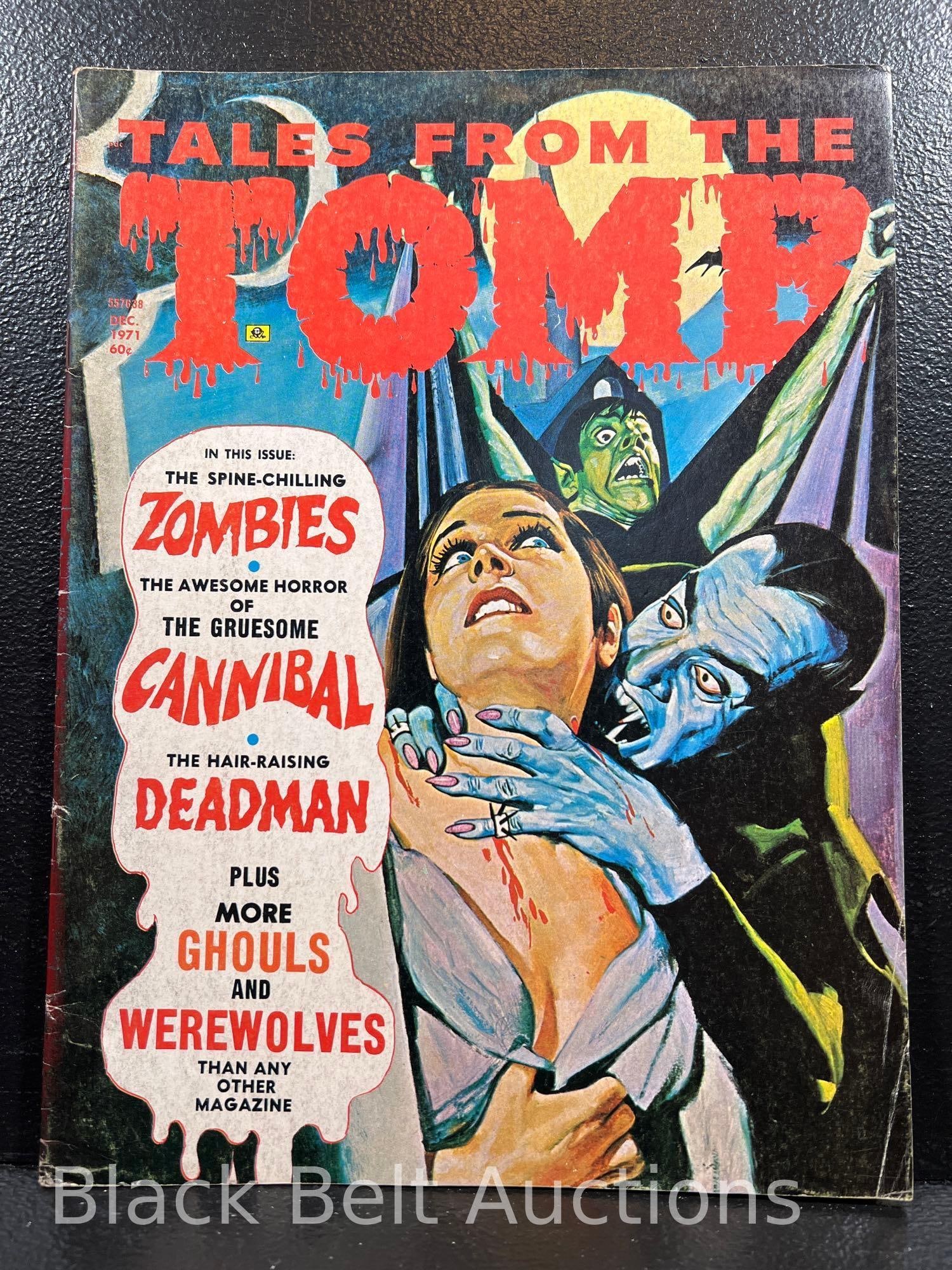 Five Vintage Monster Magazines - 8