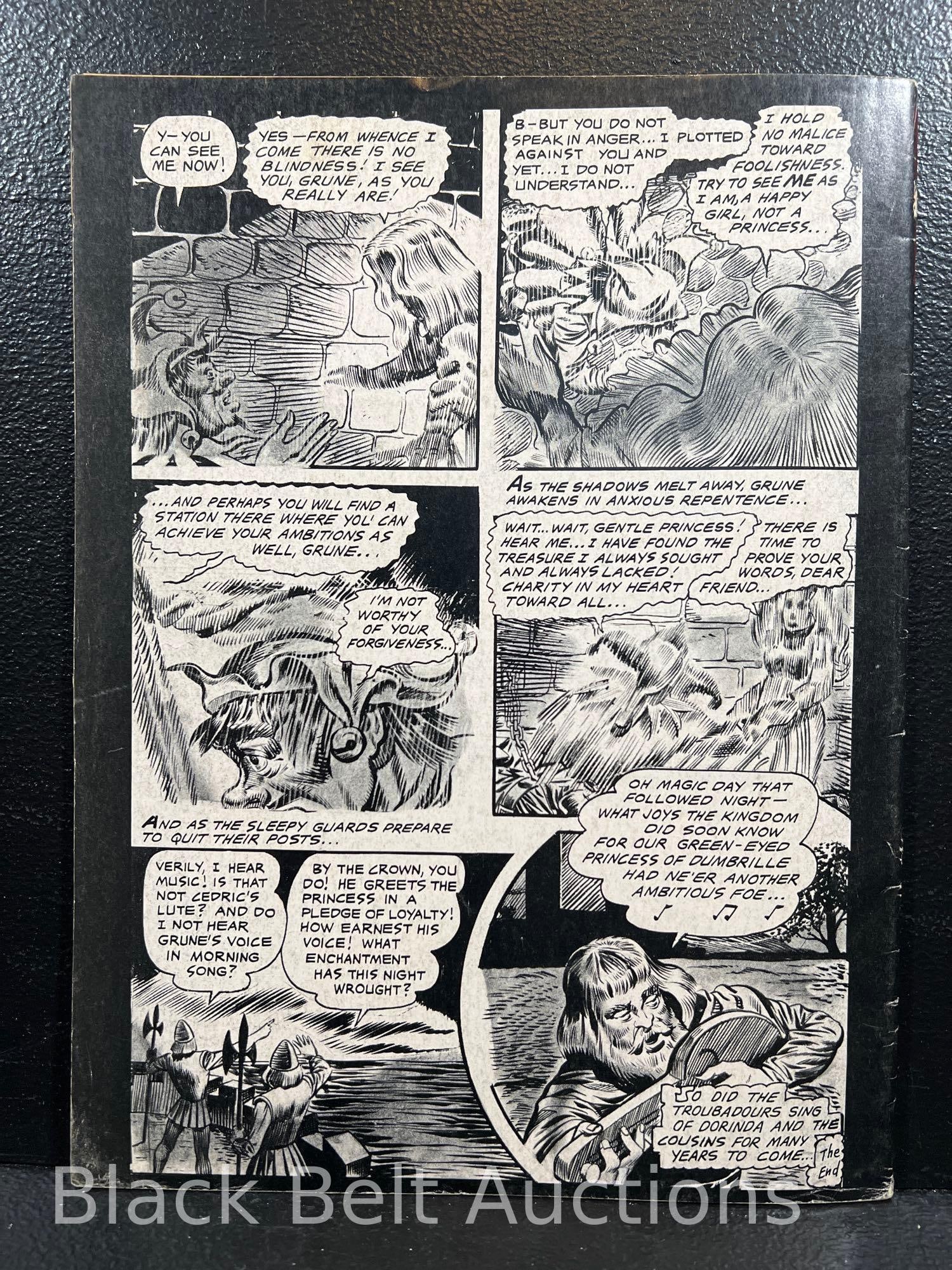 Five Vintage Monster Magazines - 9