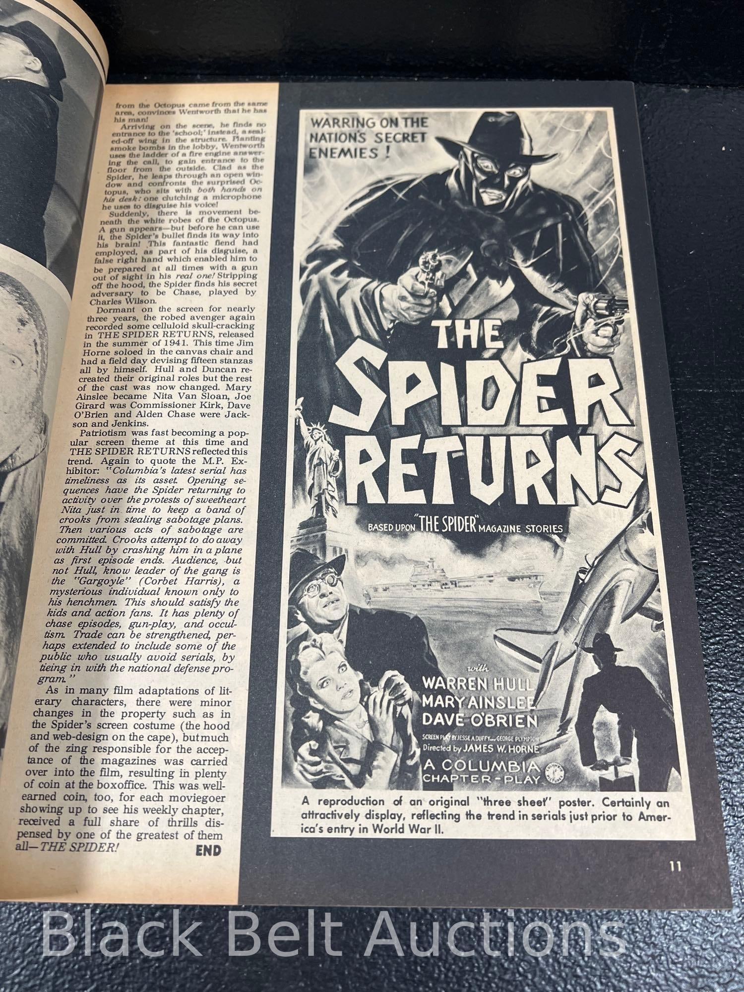 1960s Monster Magazines and 1975 Con Program - 10