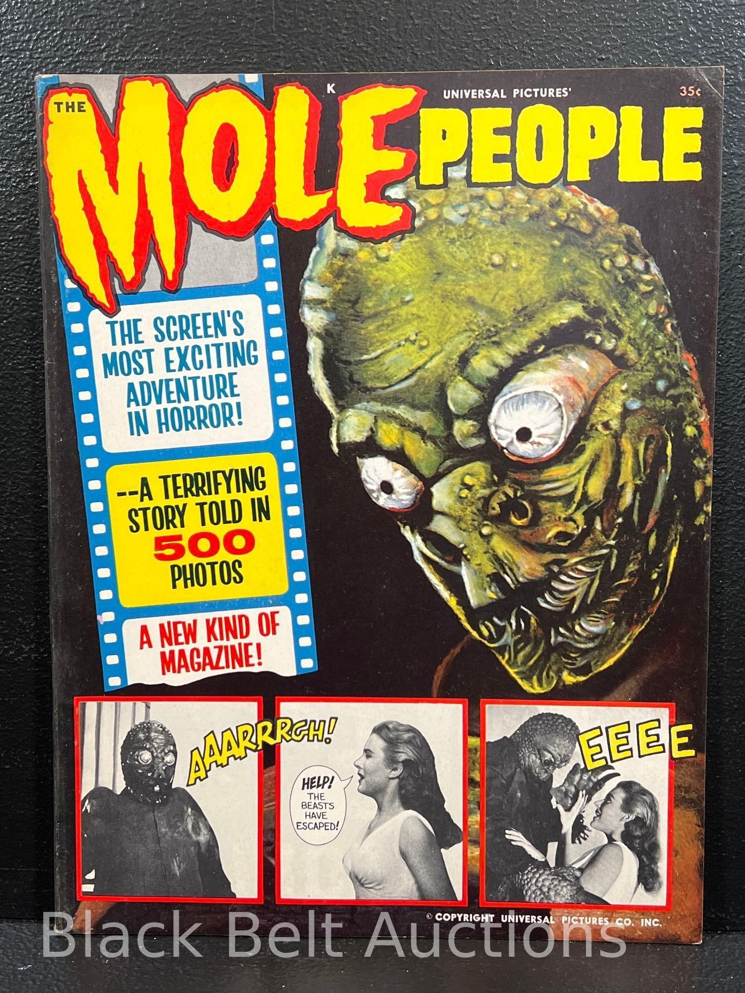 1960s Monster Magazines and 1975 Con Program - 11