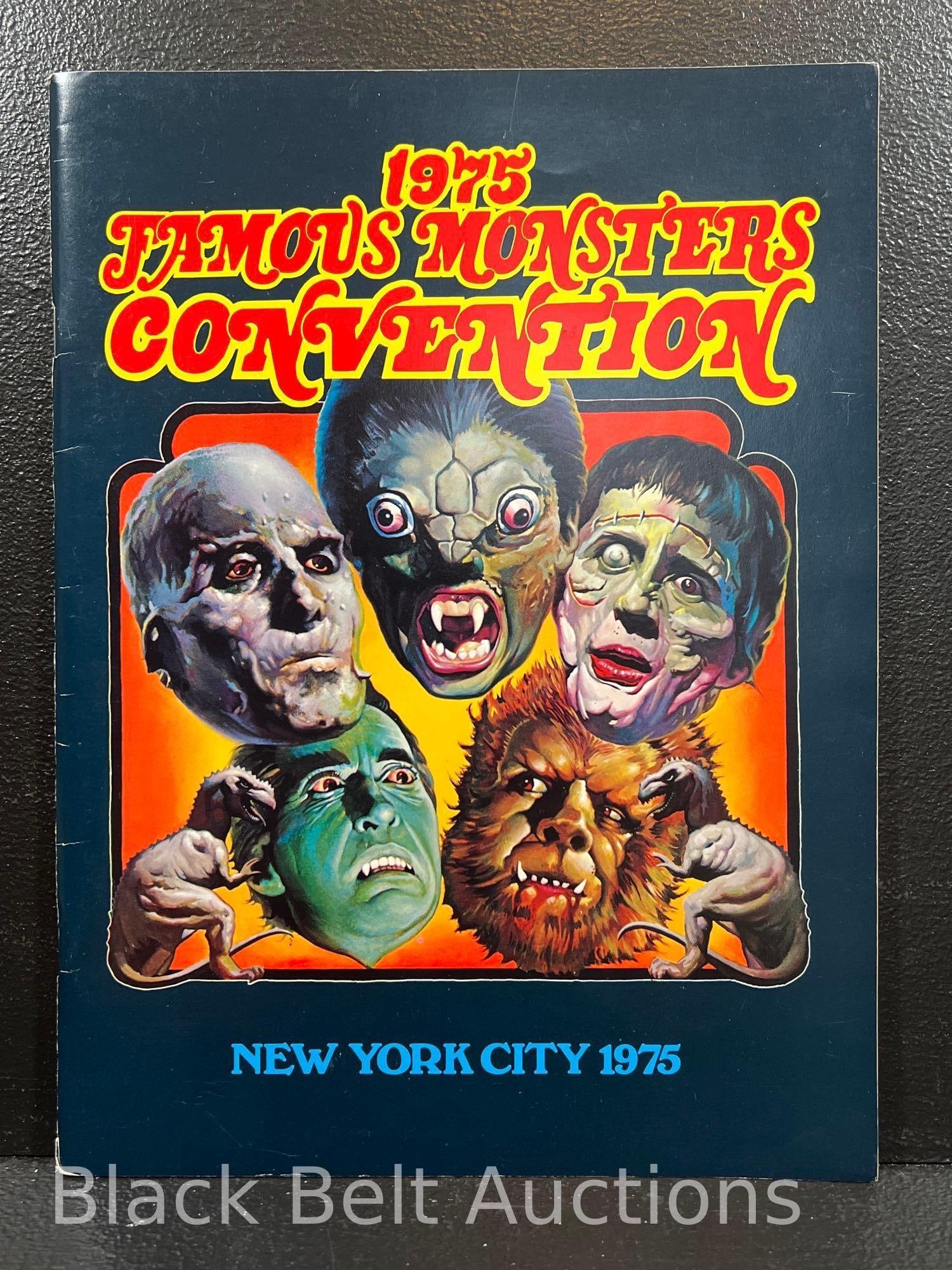 1960s Monster Magazines and 1975 Con Program - 14