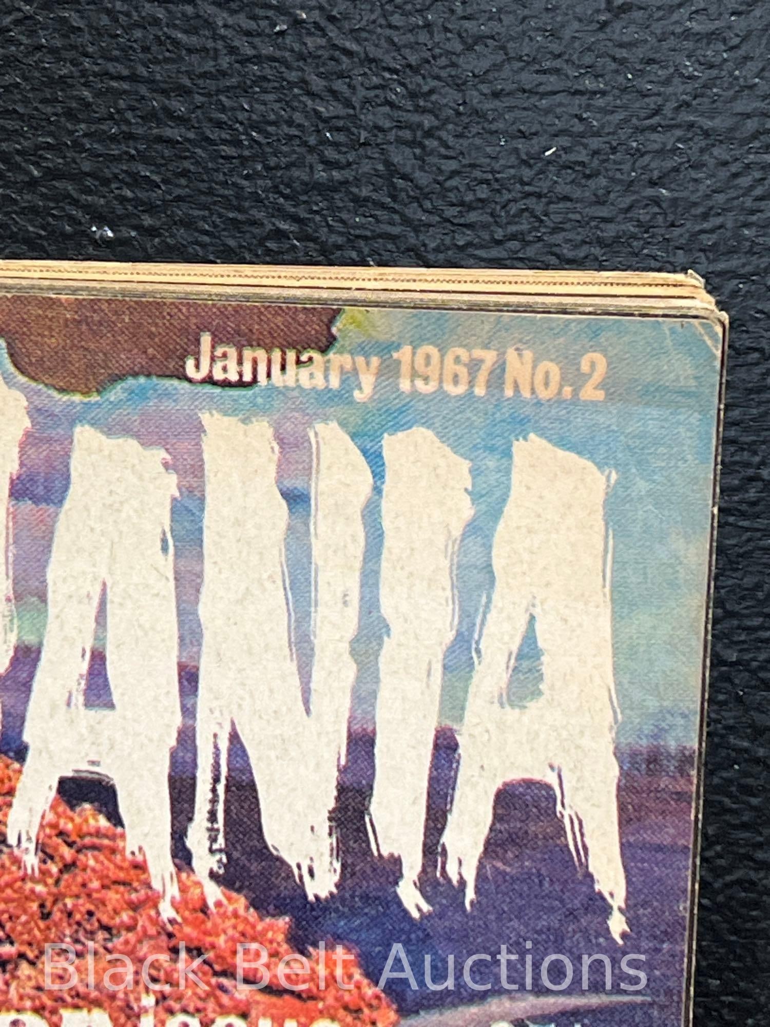 1960s Monster Magazines and 1975 Con Program - 5