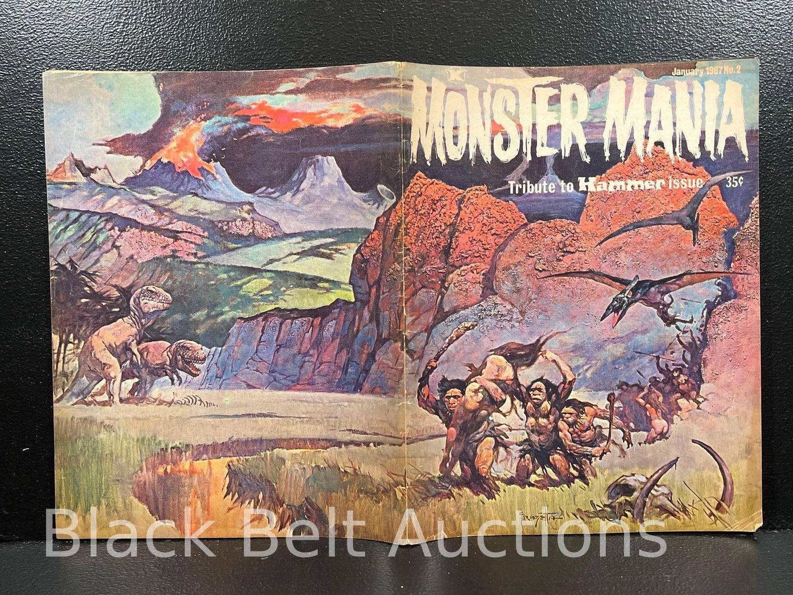 1960s Monster Magazines and 1975 Con Program - 6