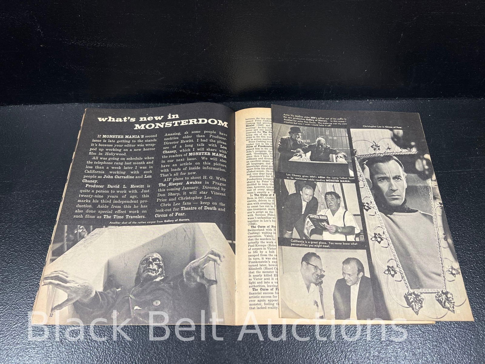 1960s Monster Magazines and 1975 Con Program - 7