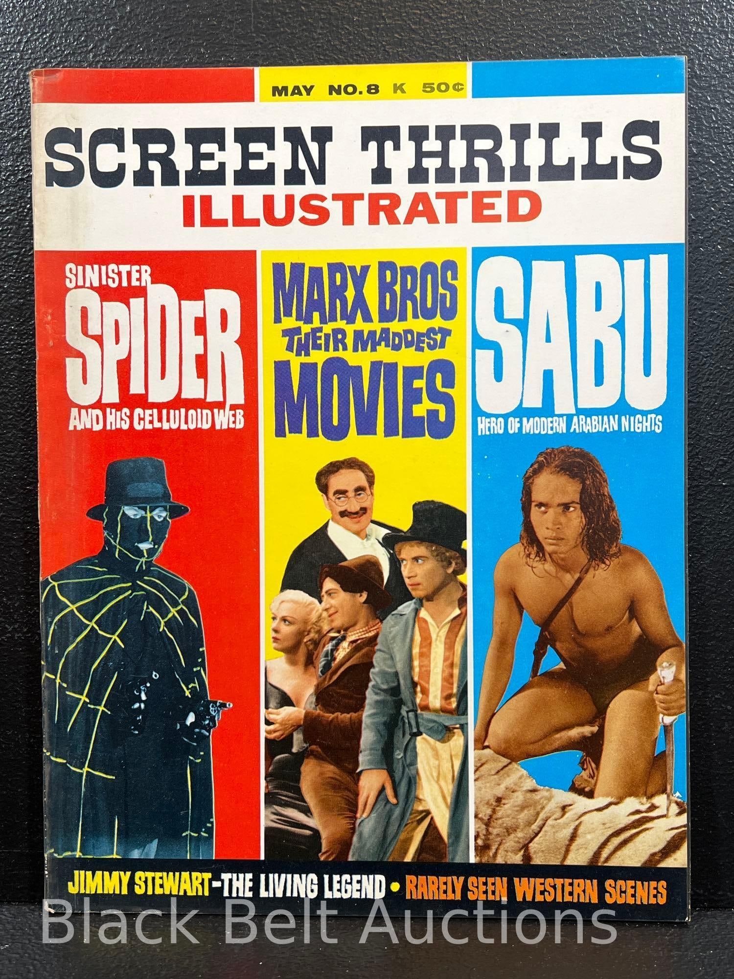 1960s Monster Magazines and 1975 Con Program - 8