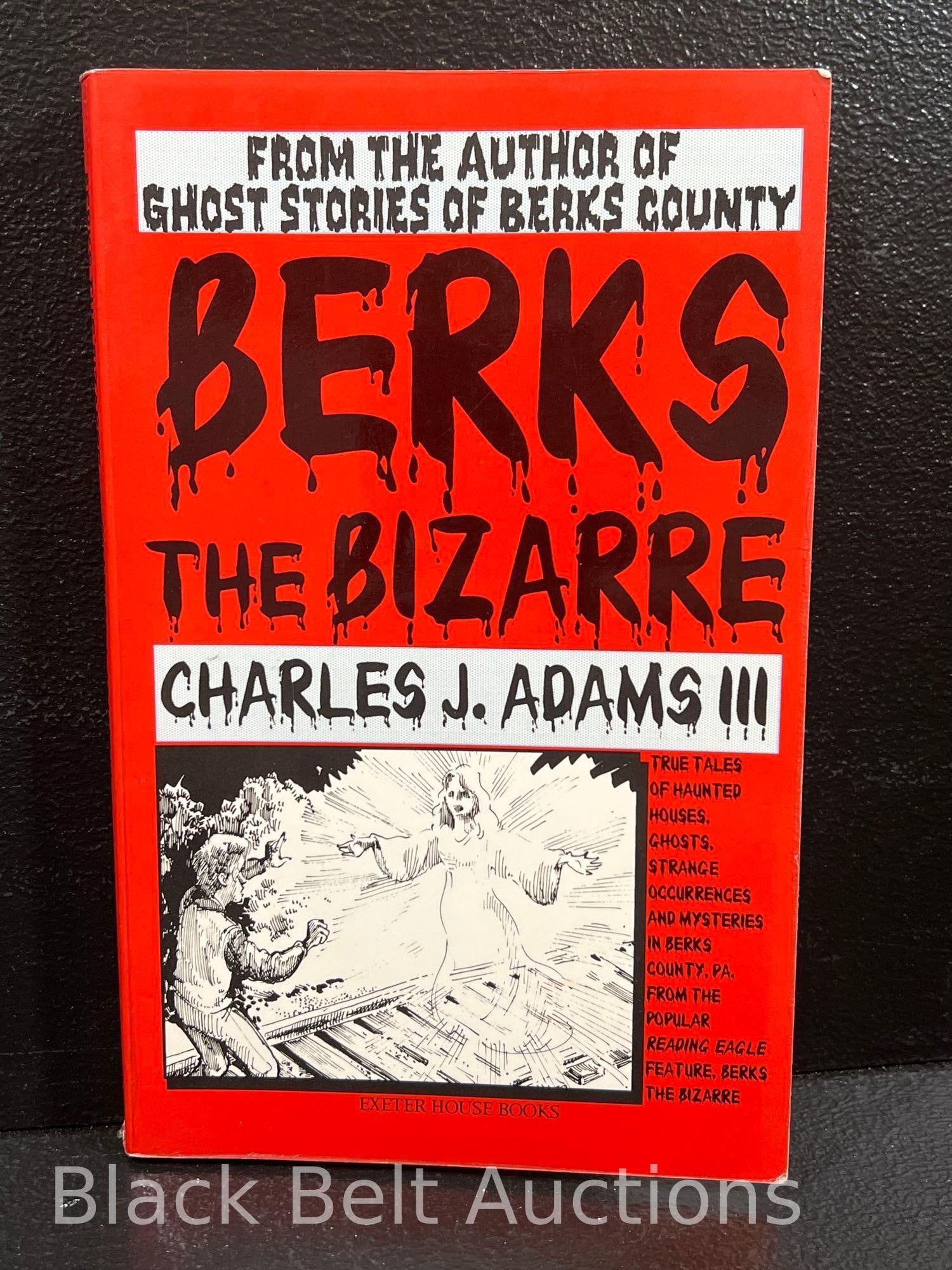 Three Signed Horror, Weird or Macabre Books - 13