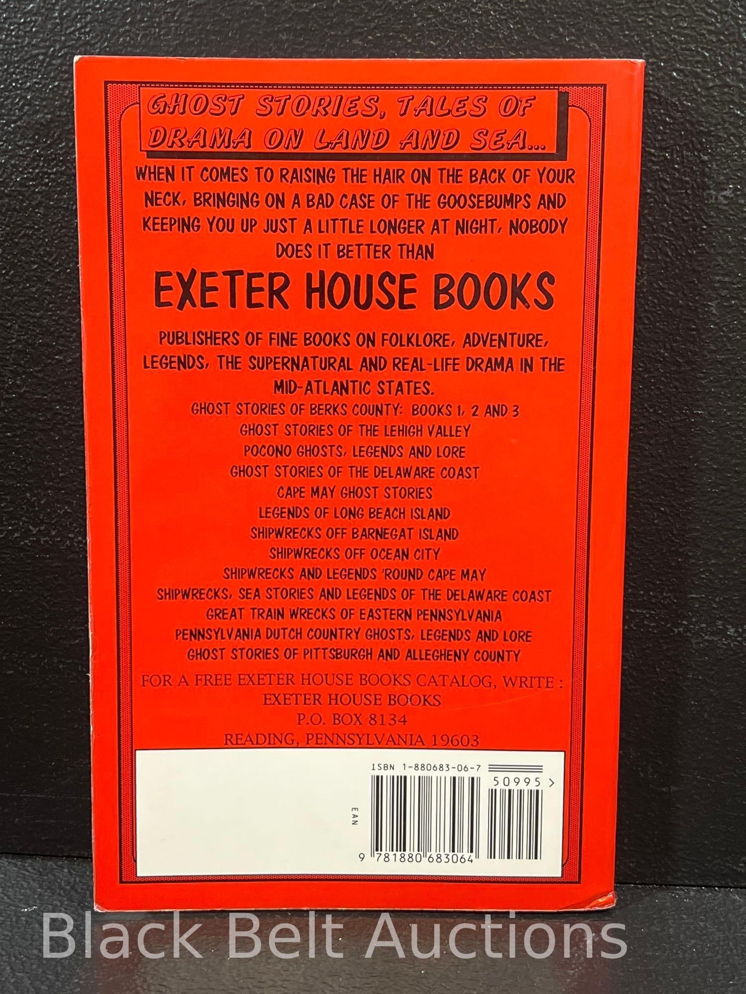 Three Signed Horror, Weird or Macabre Books - 14