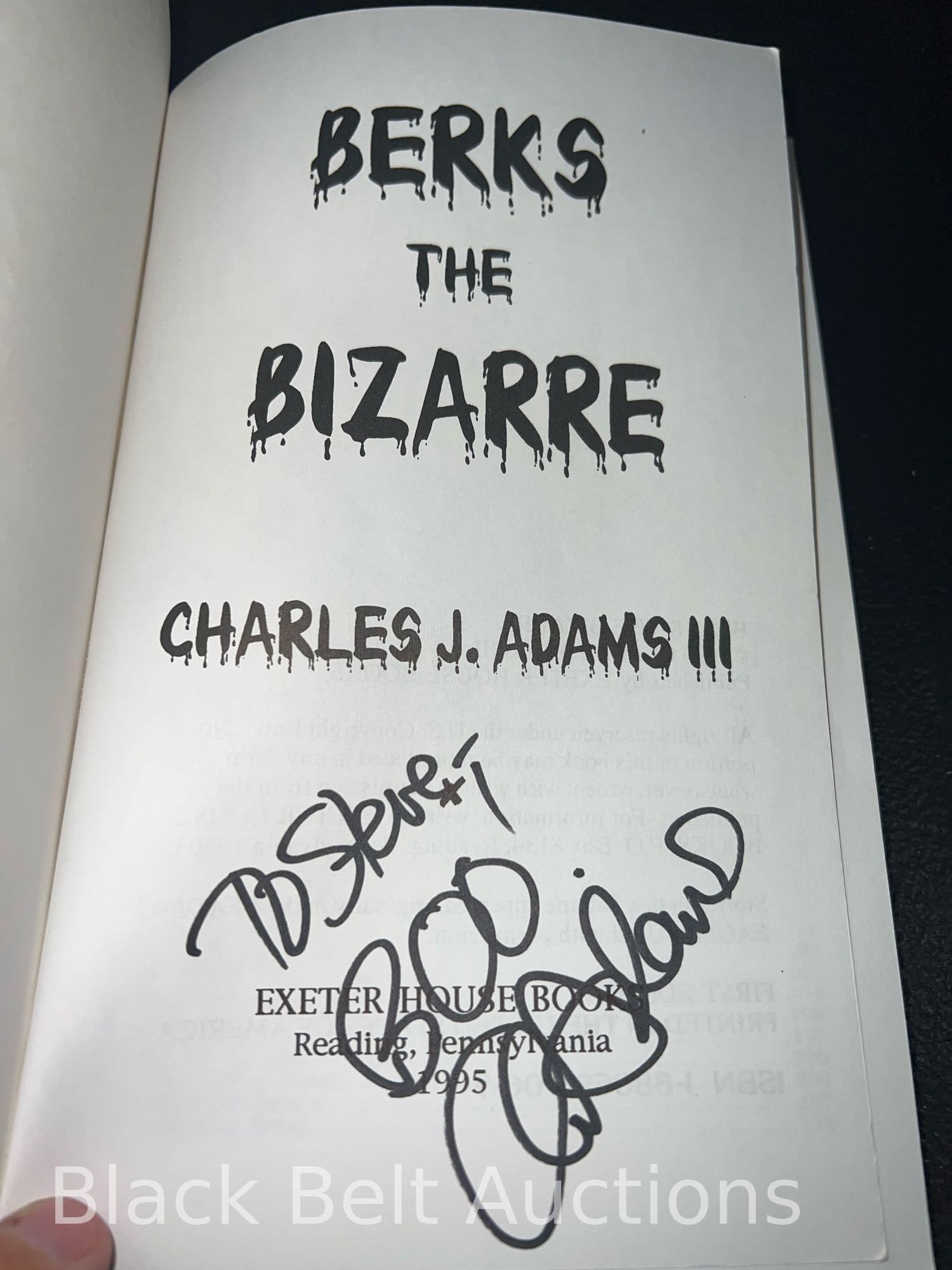 Three Signed Horror, Weird or Macabre Books - 16