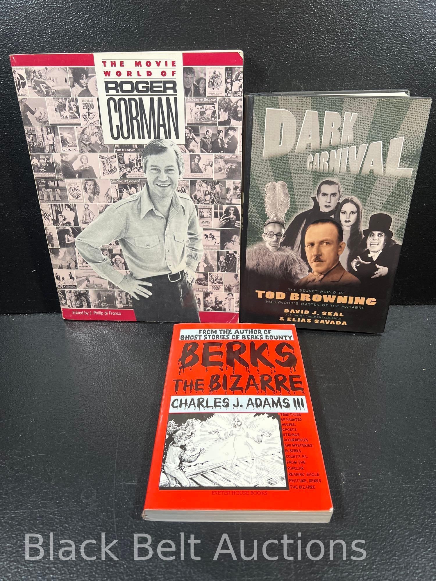 Three Signed Horror, Weird or Macabre Books (1 of 16)