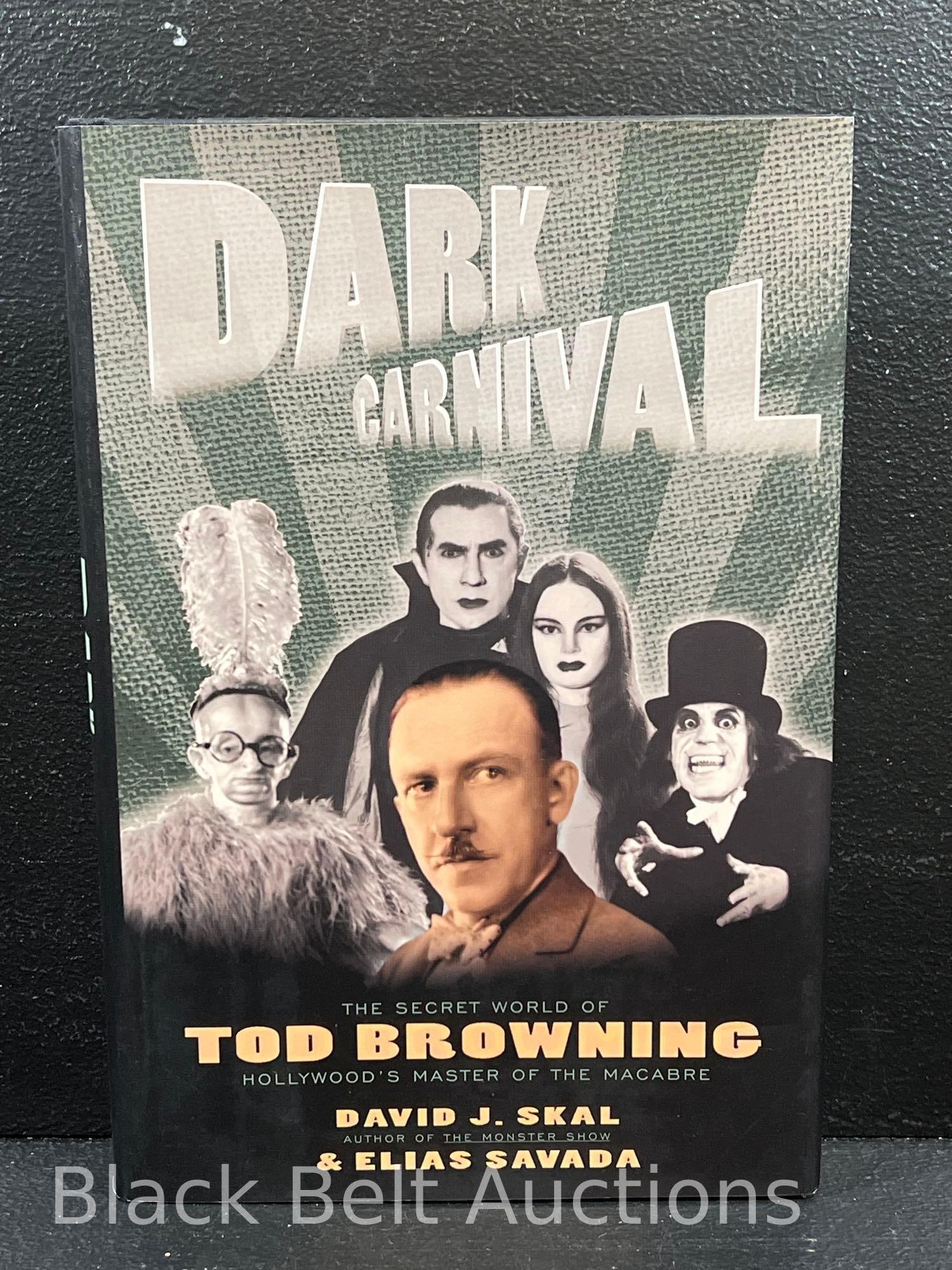 Three Signed Horror, Weird or Macabre Books - 7