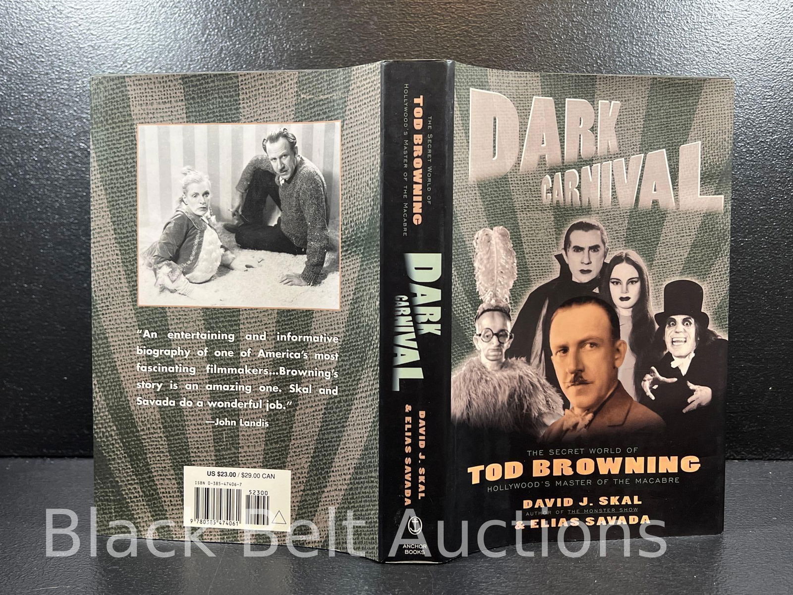 Three Signed Horror, Weird or Macabre Books - 9