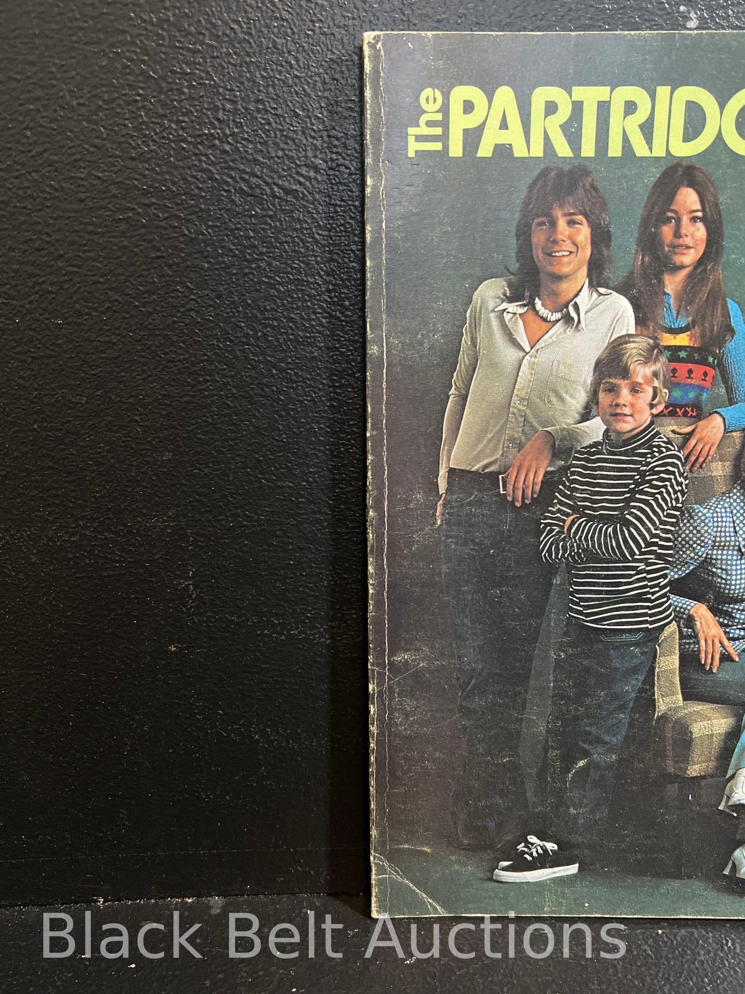 Vintage Partridge Family Fun Book 1973 - 3