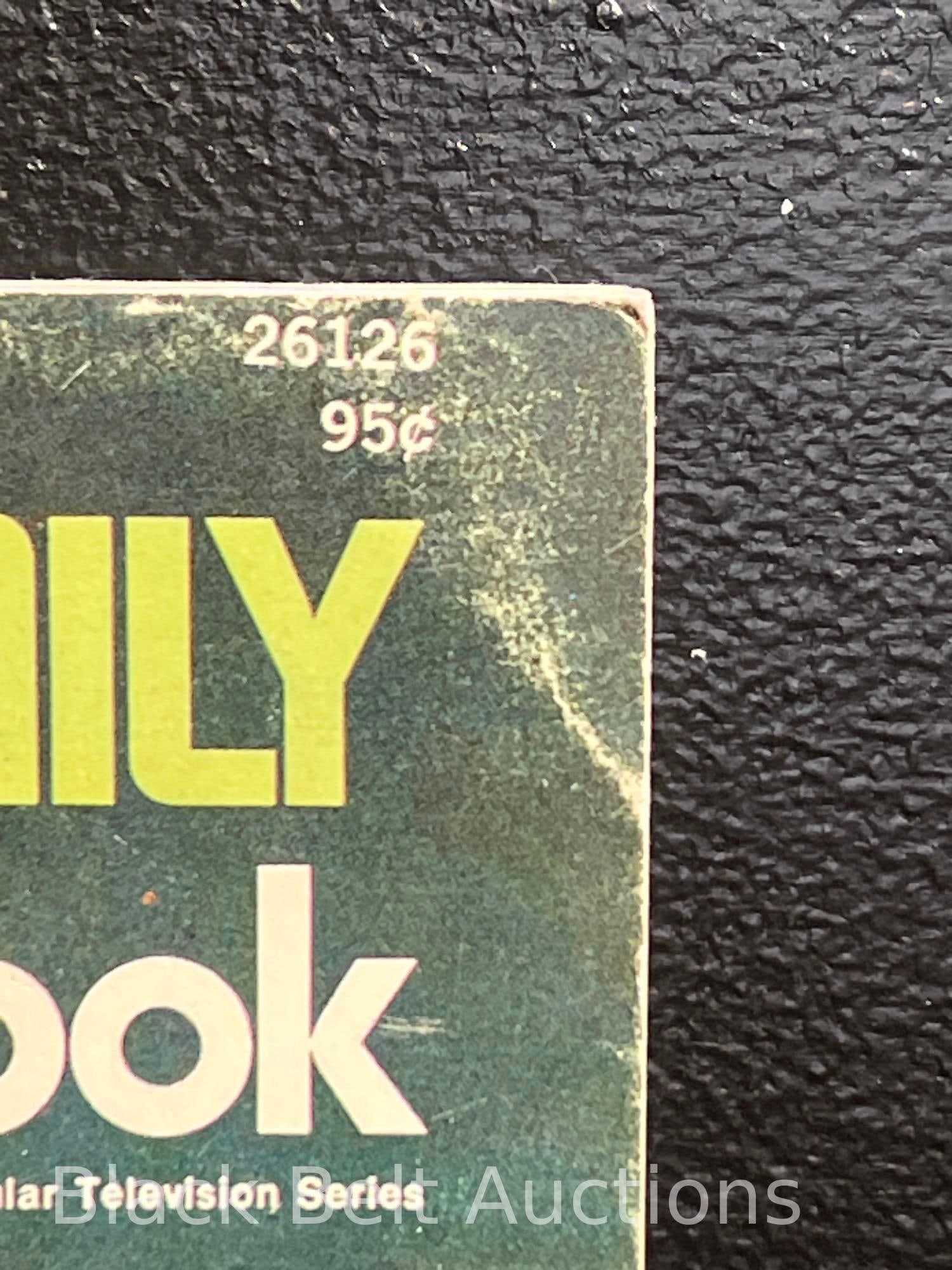 Vintage Partridge Family Fun Book 1973 - 4