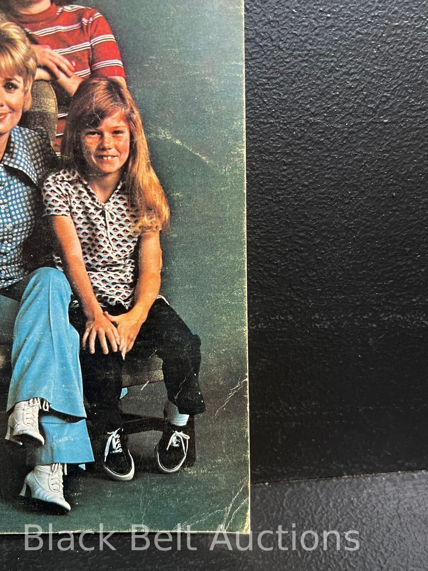 Vintage Partridge Family Fun Book 1973 - 5