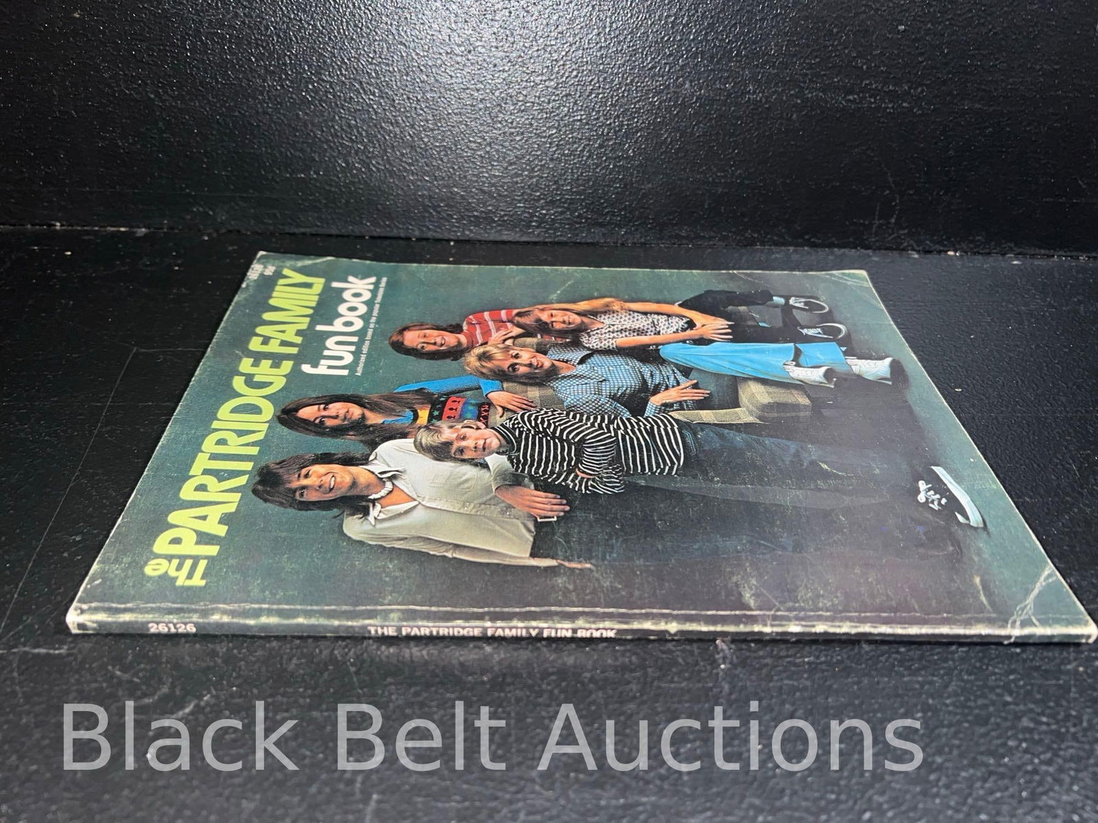 Vintage Partridge Family Fun Book 1973 - 9