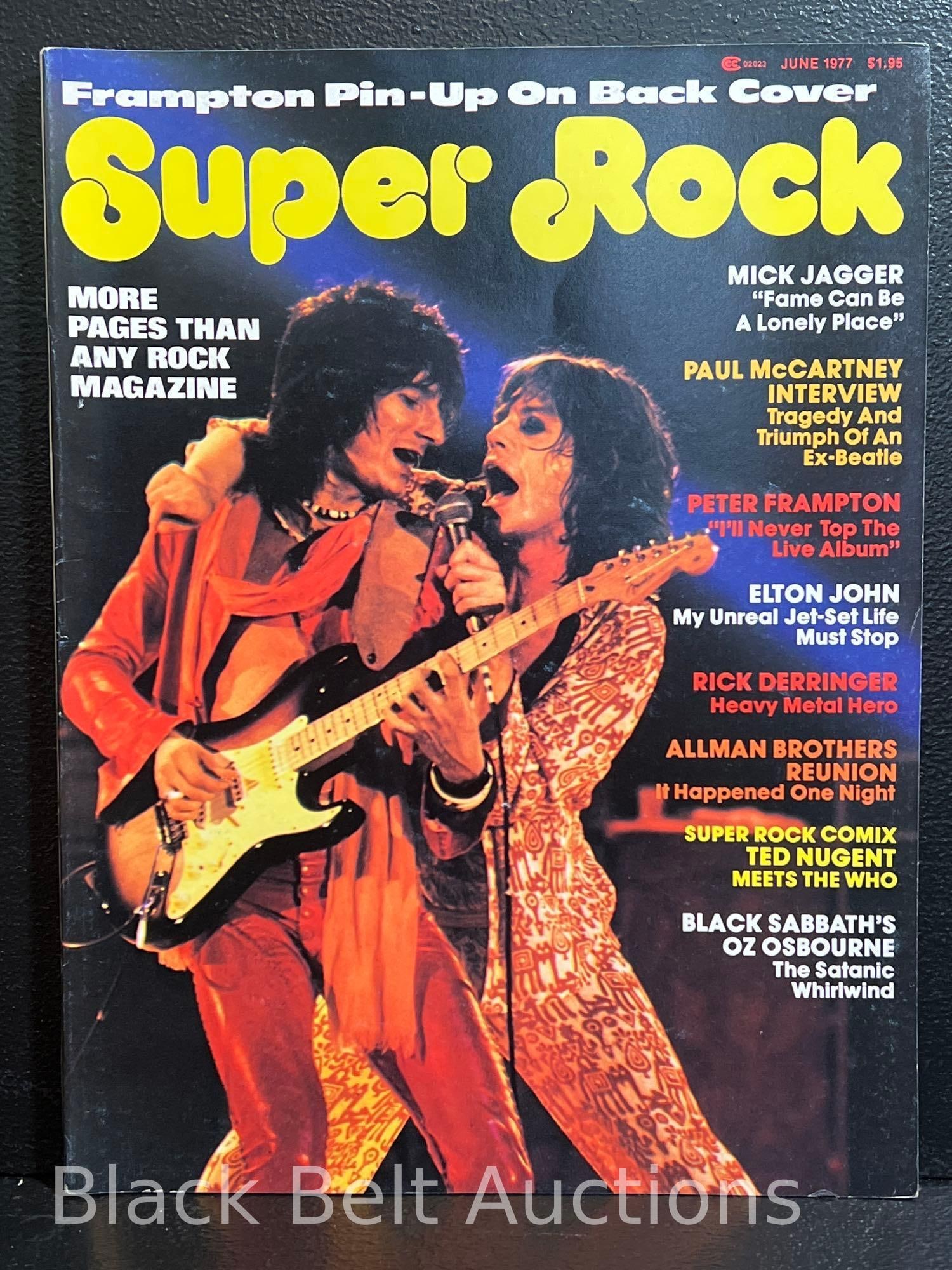 Rolling Stones Related Magazines and Papers - 2