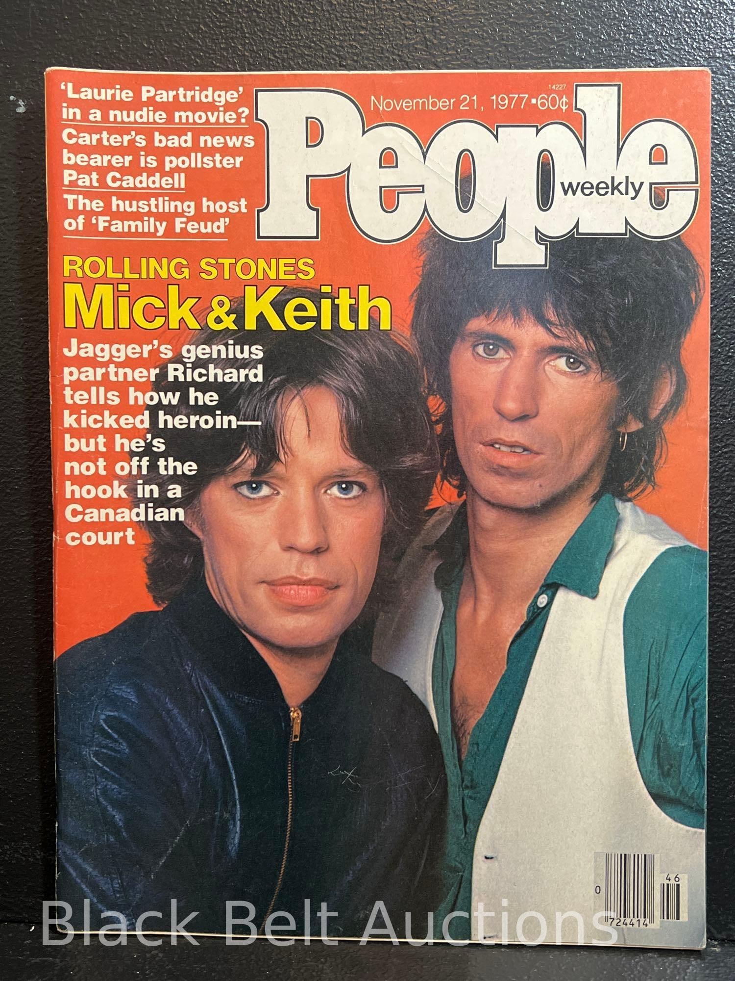 Rolling Stones Related Magazines and Papers - 4