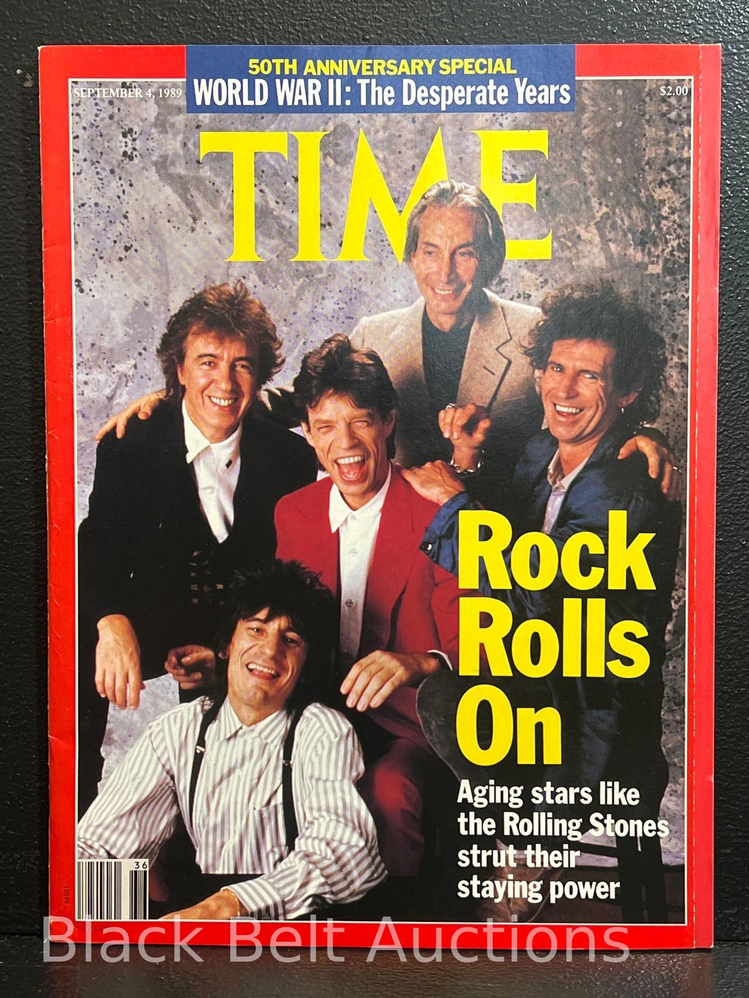 Rolling Stones Related Magazines and Papers - 6