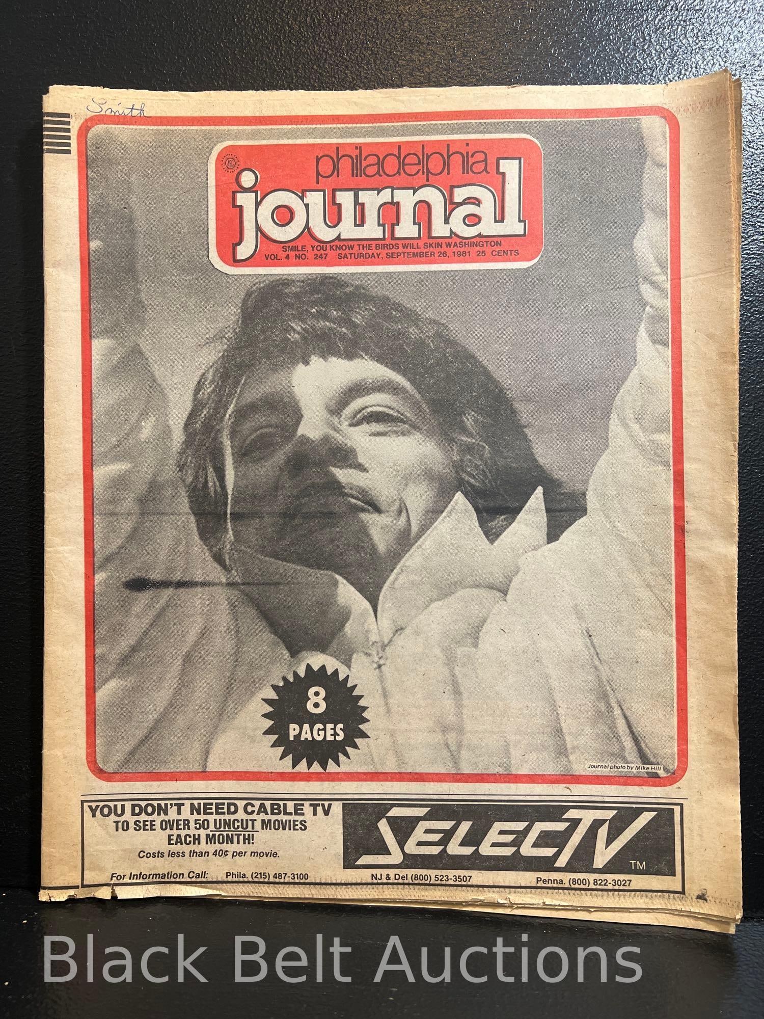 Rolling Stones Related Magazines and Papers - 8