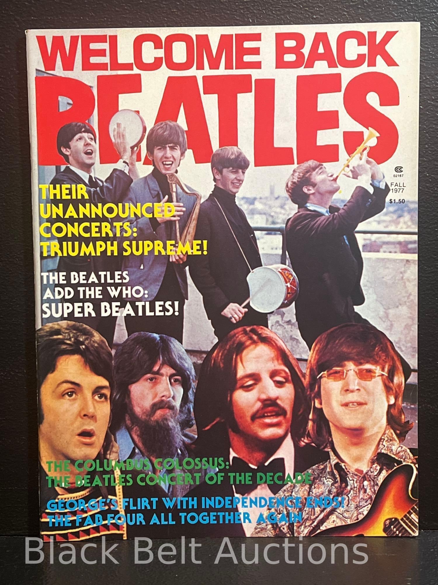 Eight Vintage Beatles Magazines - 10