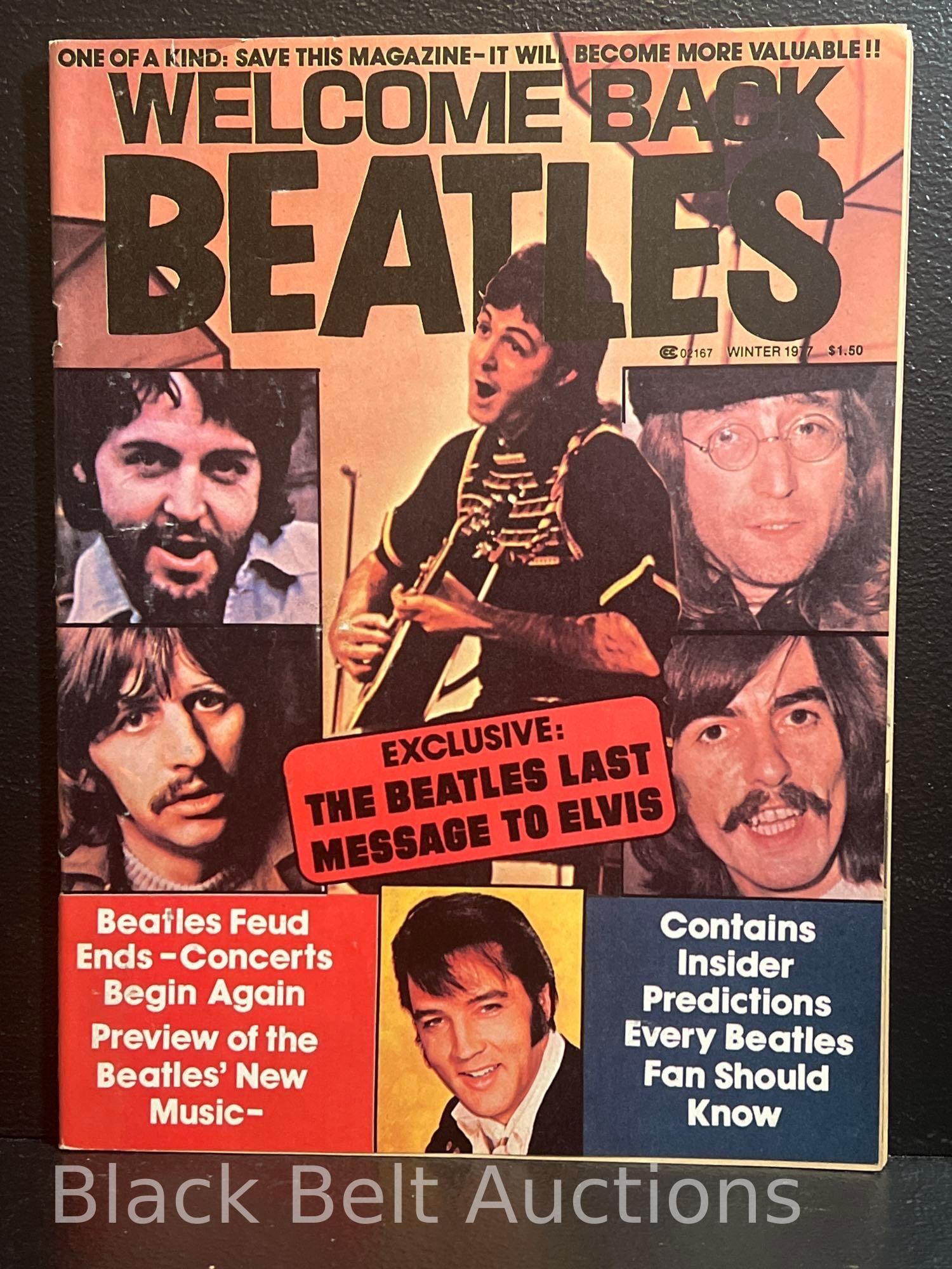 Eight Vintage Beatles Magazines - 12