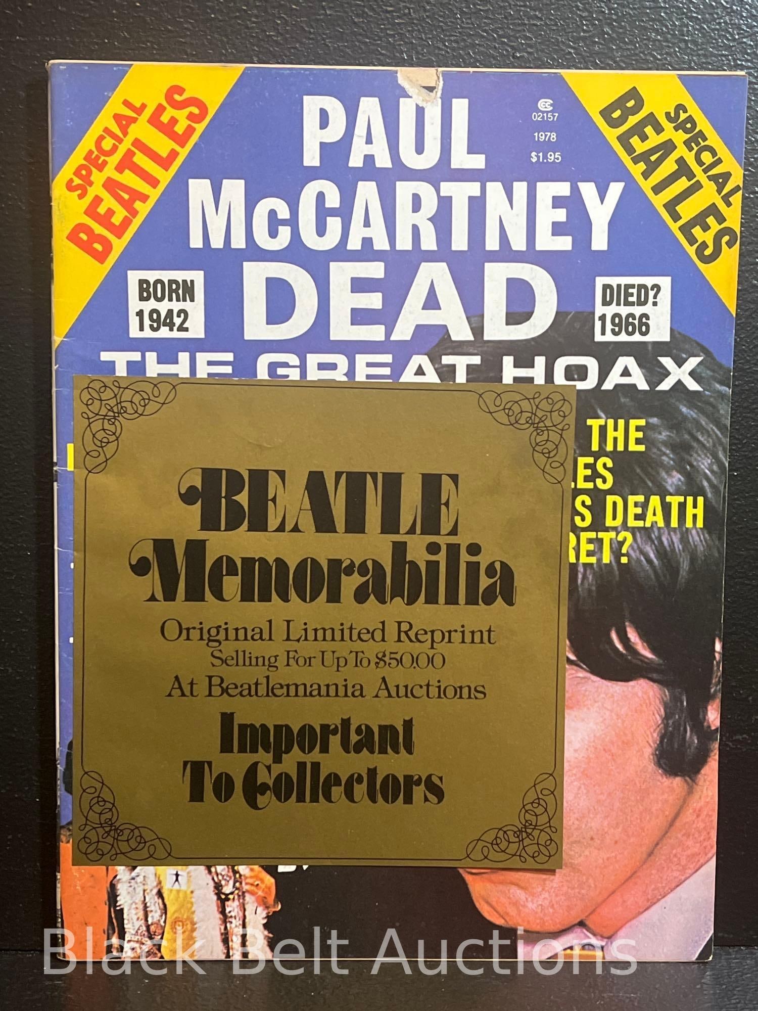 Eight Vintage Beatles Magazines - 17