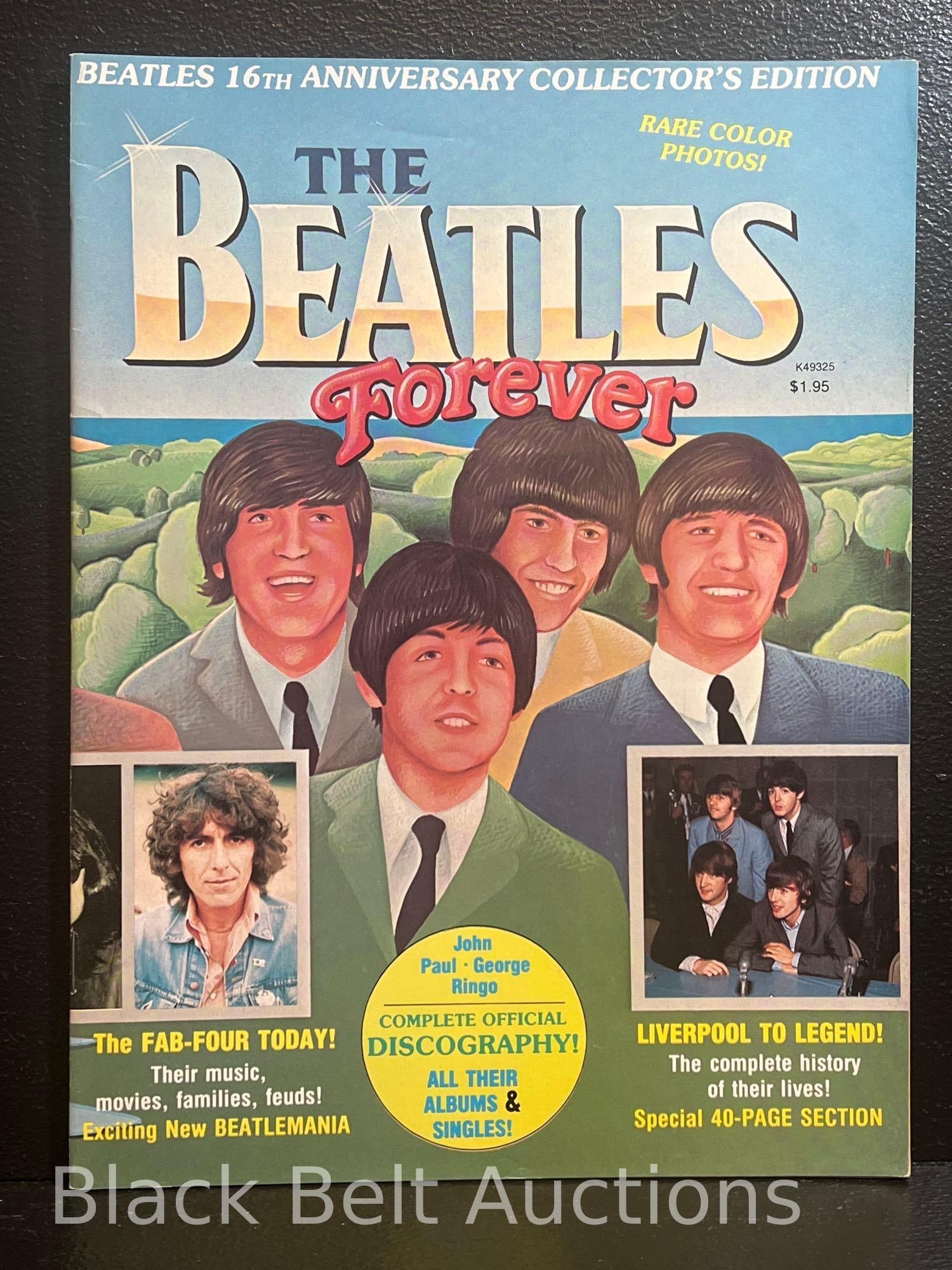 Eight Vintage Beatles Magazines - 19