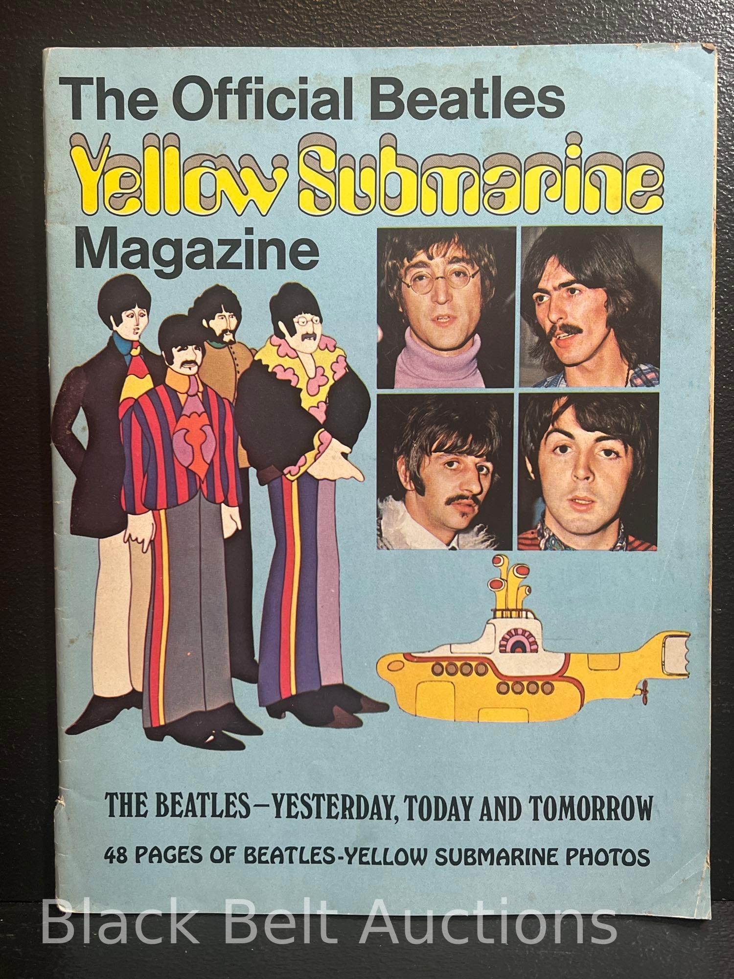 Eight Vintage Beatles Magazines - 4