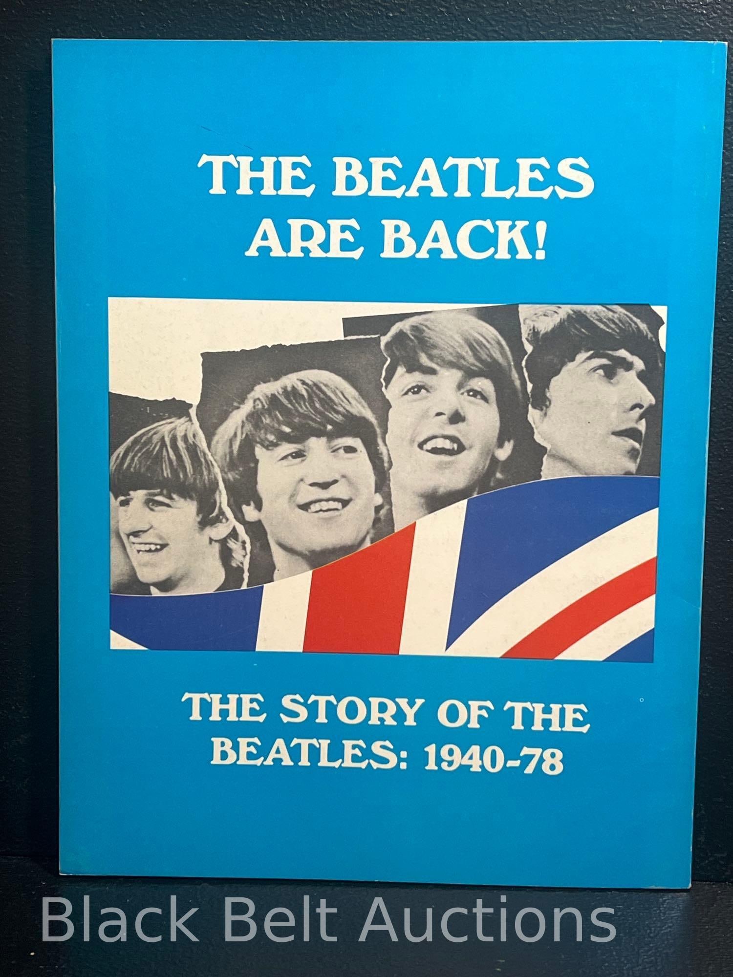 Eight Vintage Beatles Magazines - 9