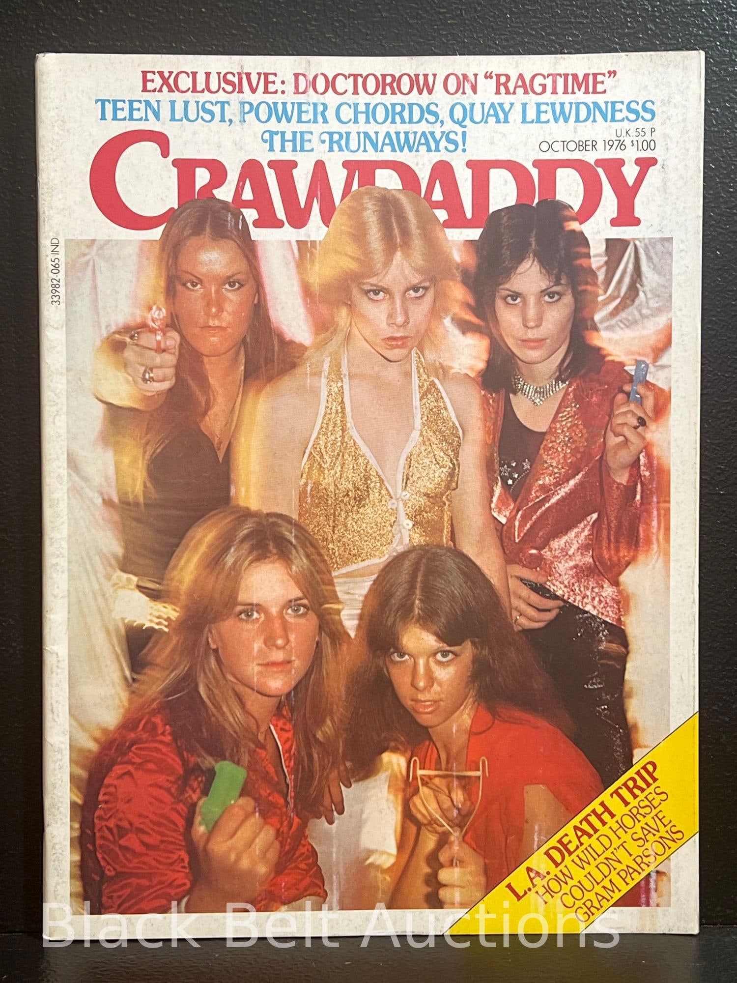 Vintage Magazines Featuring Wendy O. & Runaways - 4