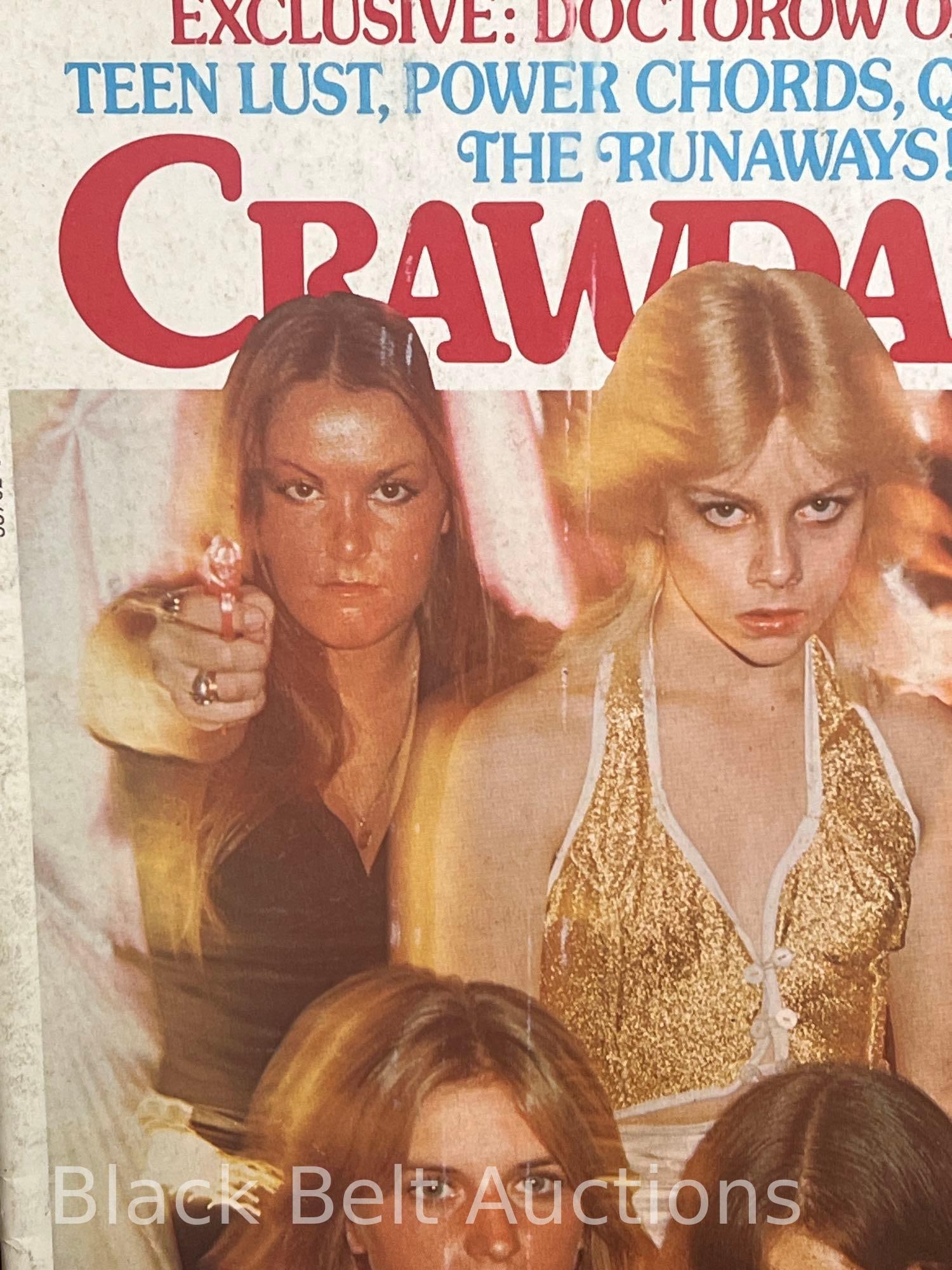 Vintage Magazines Featuring Wendy O. & Runaways - 6