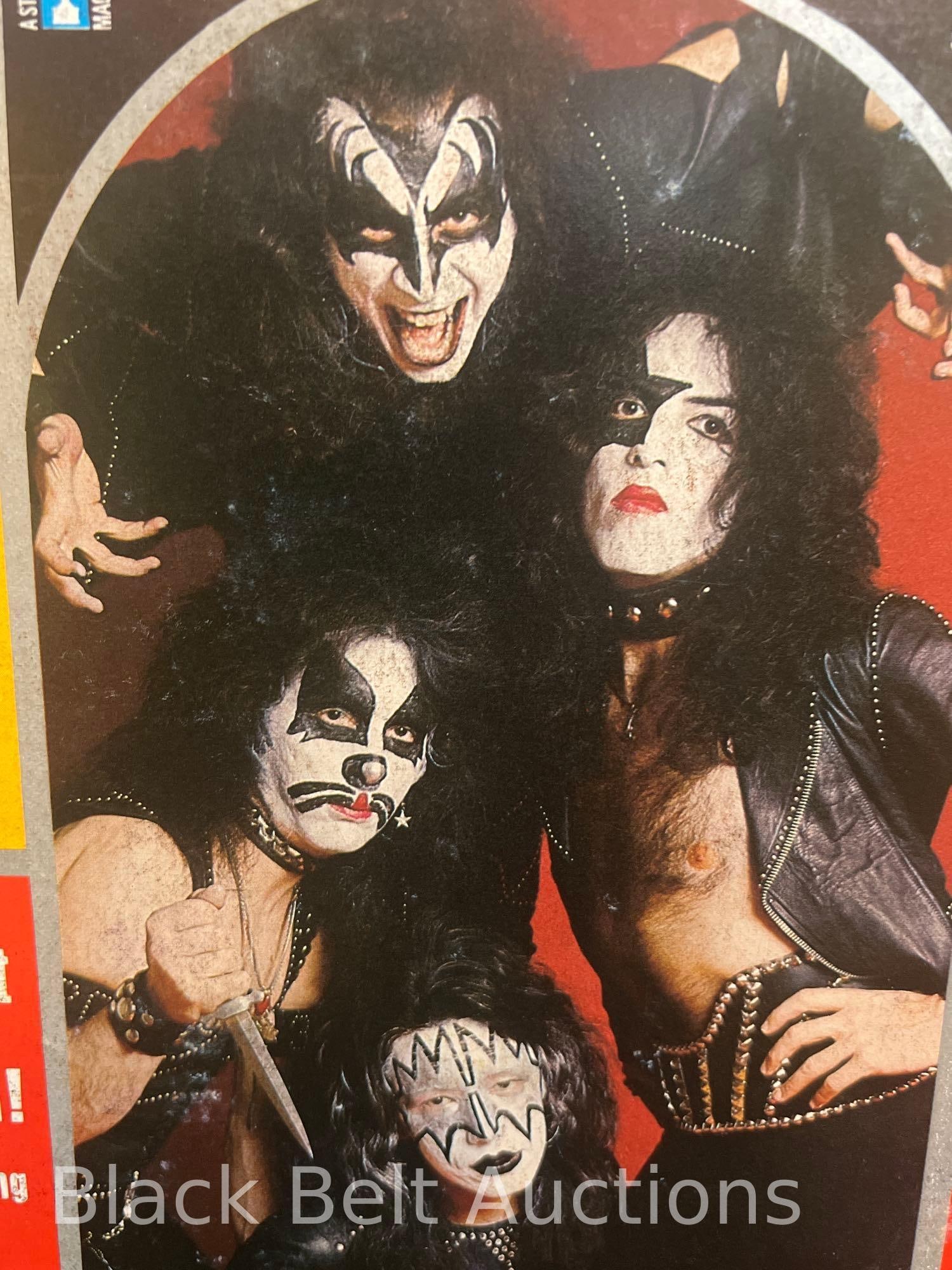 Five Vintage KISS Feature Magazines - 11