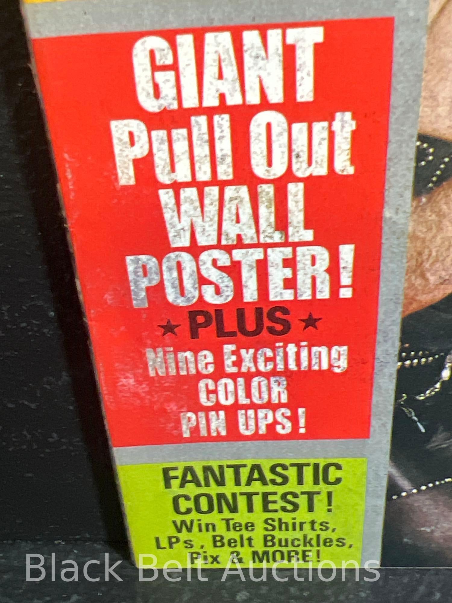 Five Vintage KISS Feature Magazines - 13