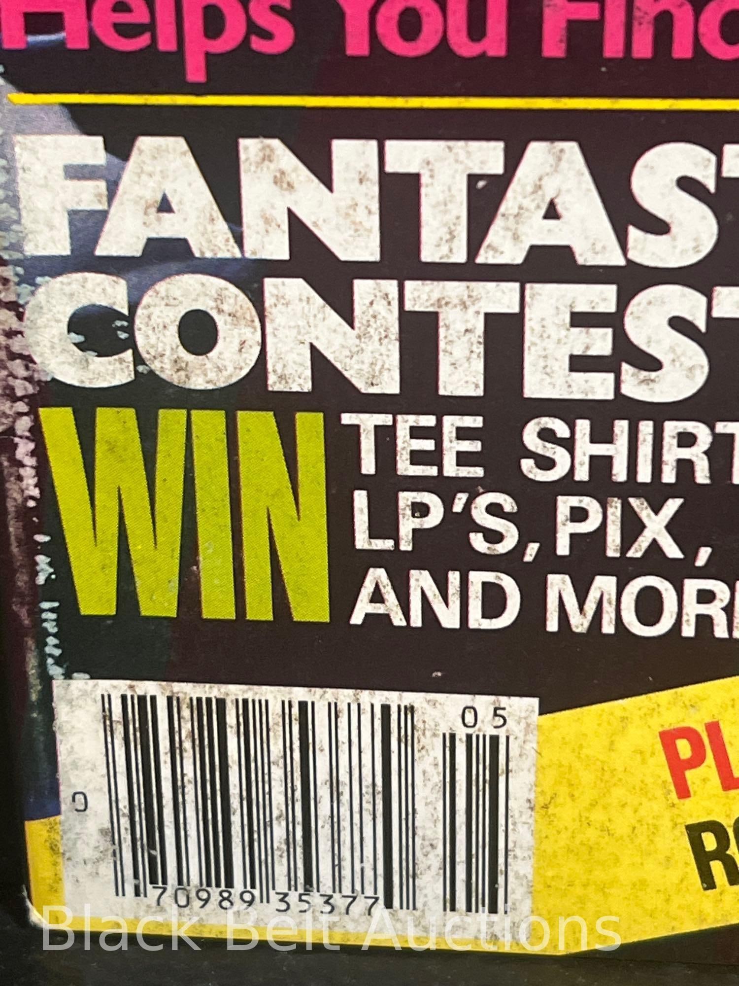 Five Vintage KISS Feature Magazines - 8