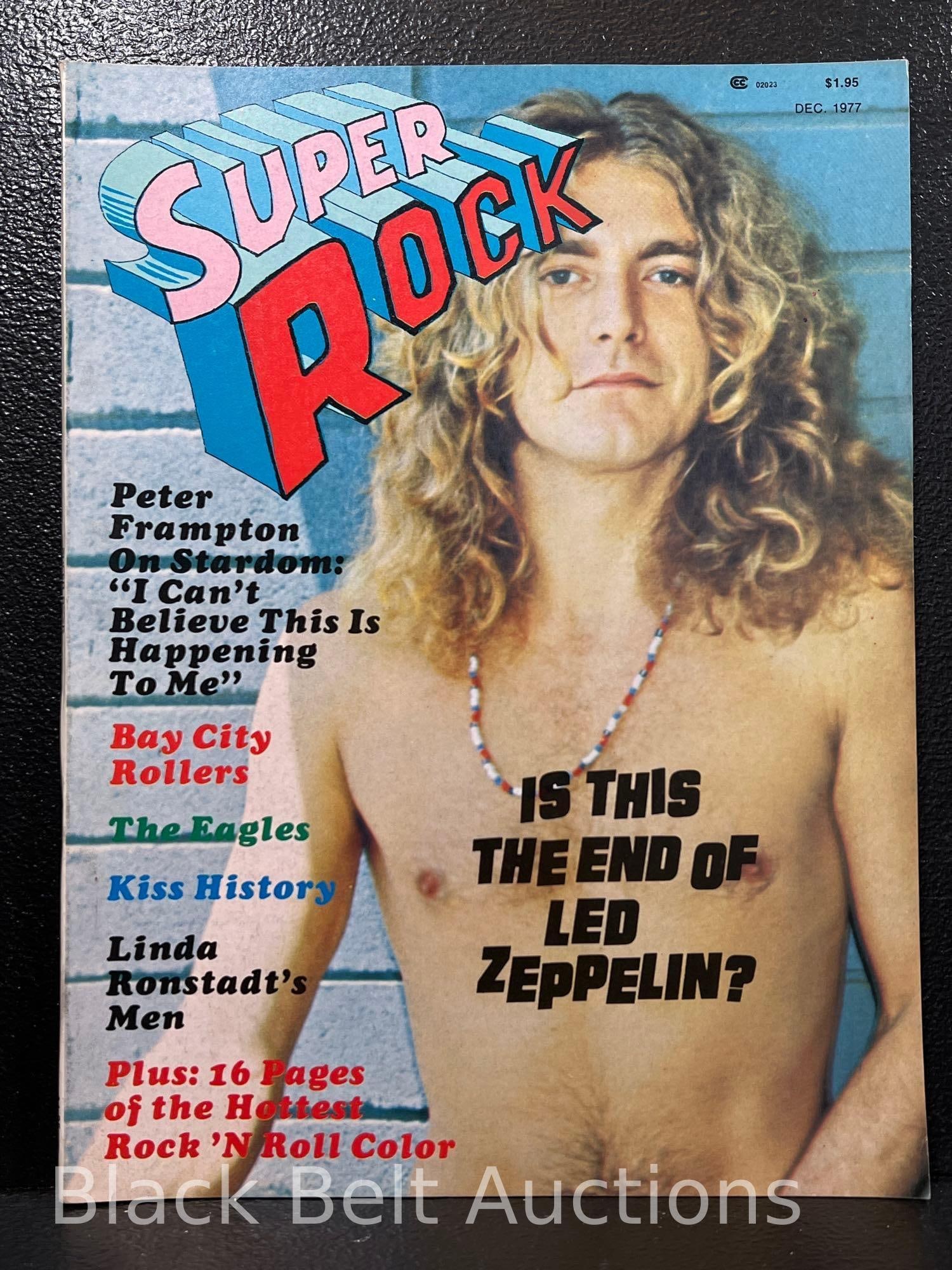 Four Vintage 1970s Super Rock Magazines - 2
