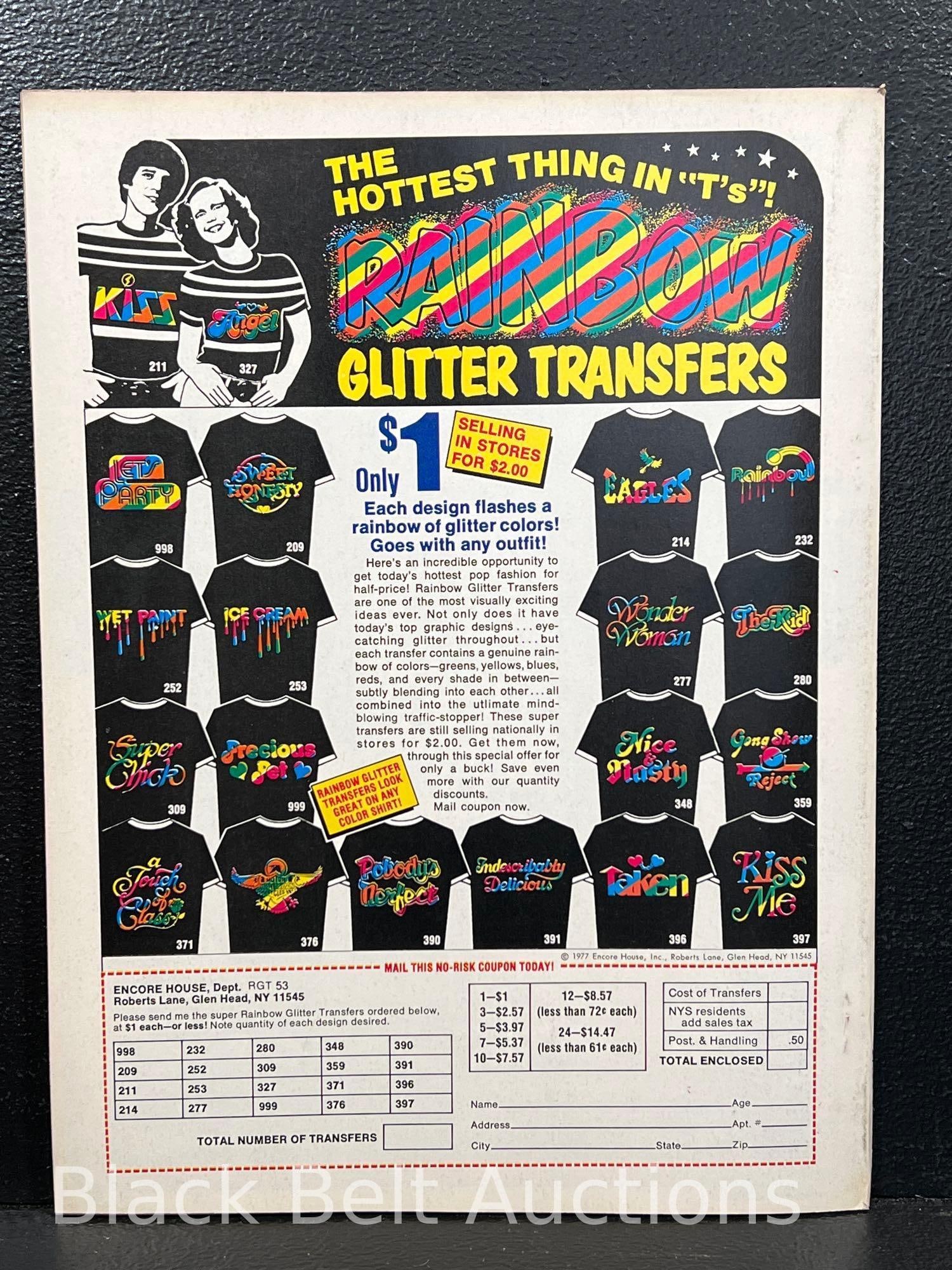 Four Vintage 1970s Super Rock Magazines - 5