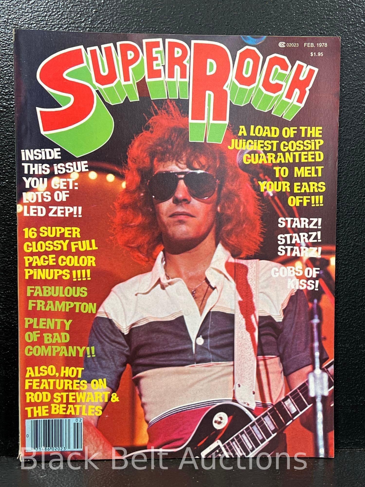 Four Vintage 1970s Super Rock Magazines - 8