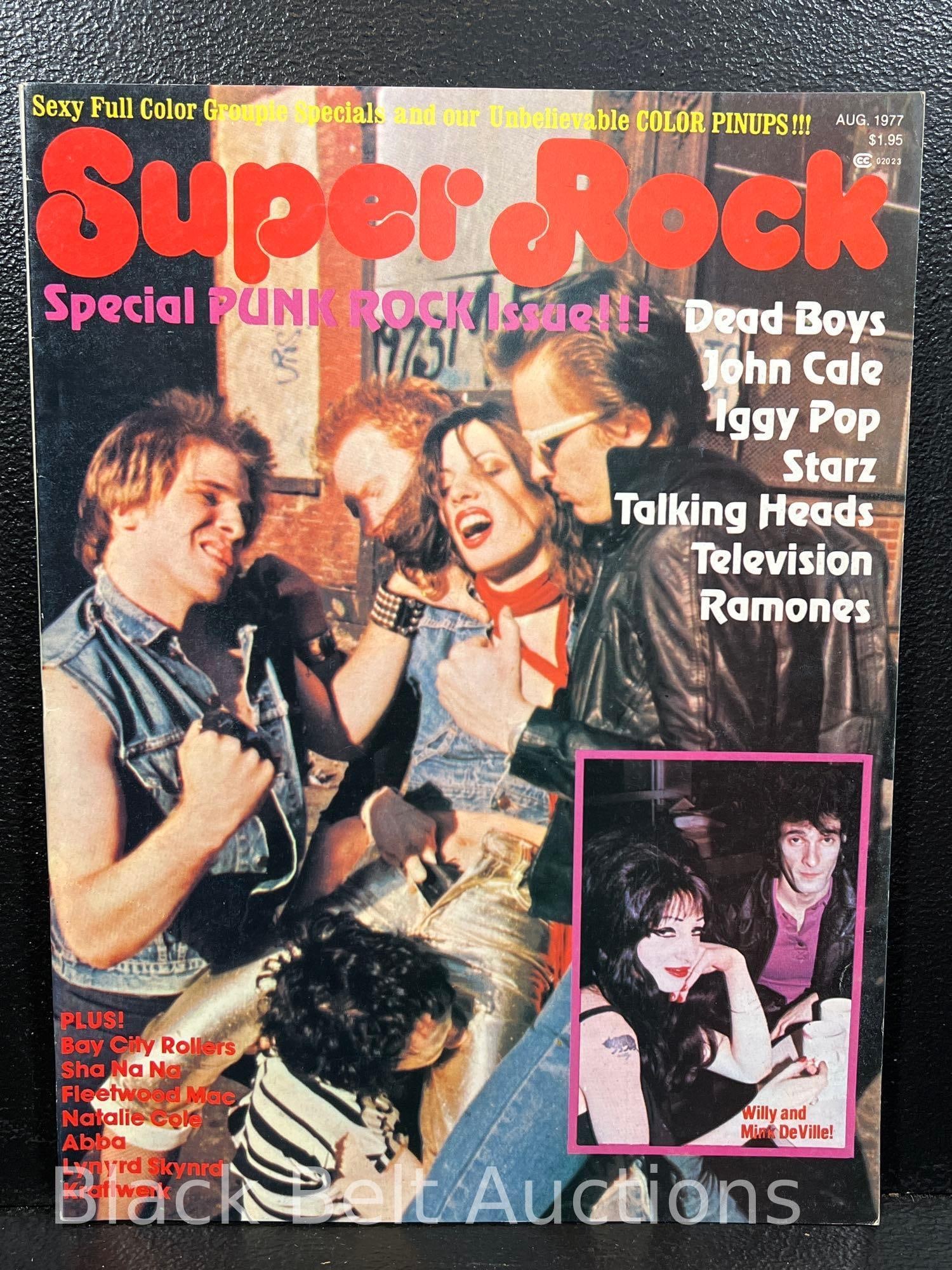 Two Vintage 1970s Super Rock Magazines - 2
