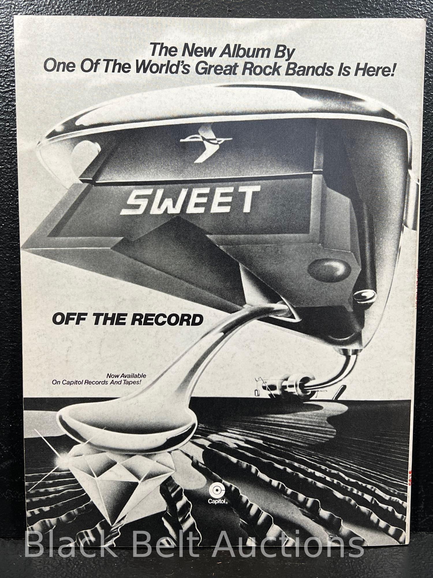 Two Vintage 1970s Super Rock Magazines - 3