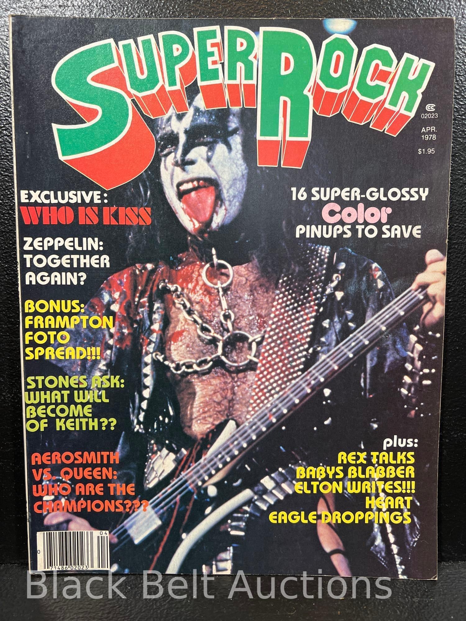 Two Vintage 1970s Super Rock Magazines - 4