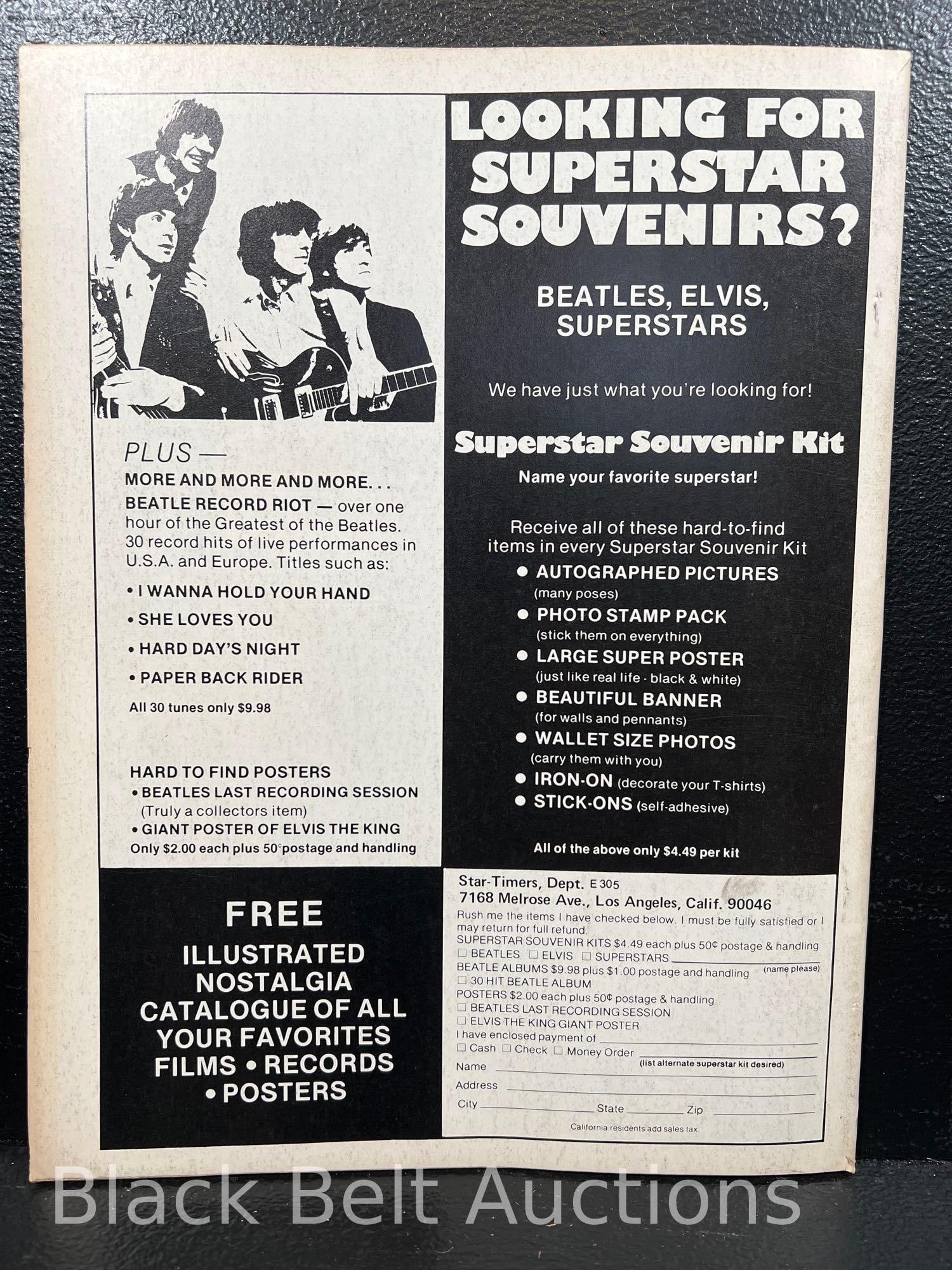 Two Vintage 1970s Super Rock Magazines - 5