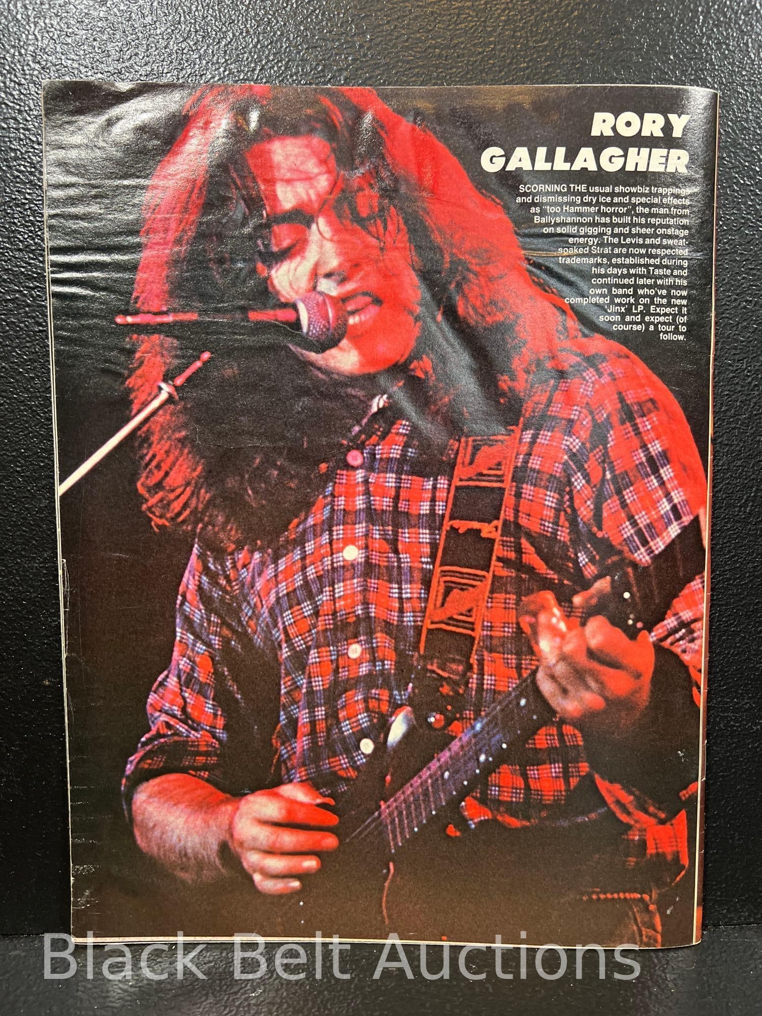 Ten Vintage Issues of Kerrang! Magazine - 12