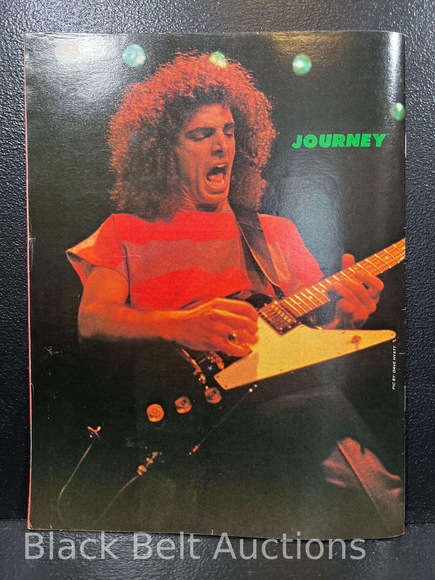 Ten Vintage Issues of Kerrang! Magazine - 14